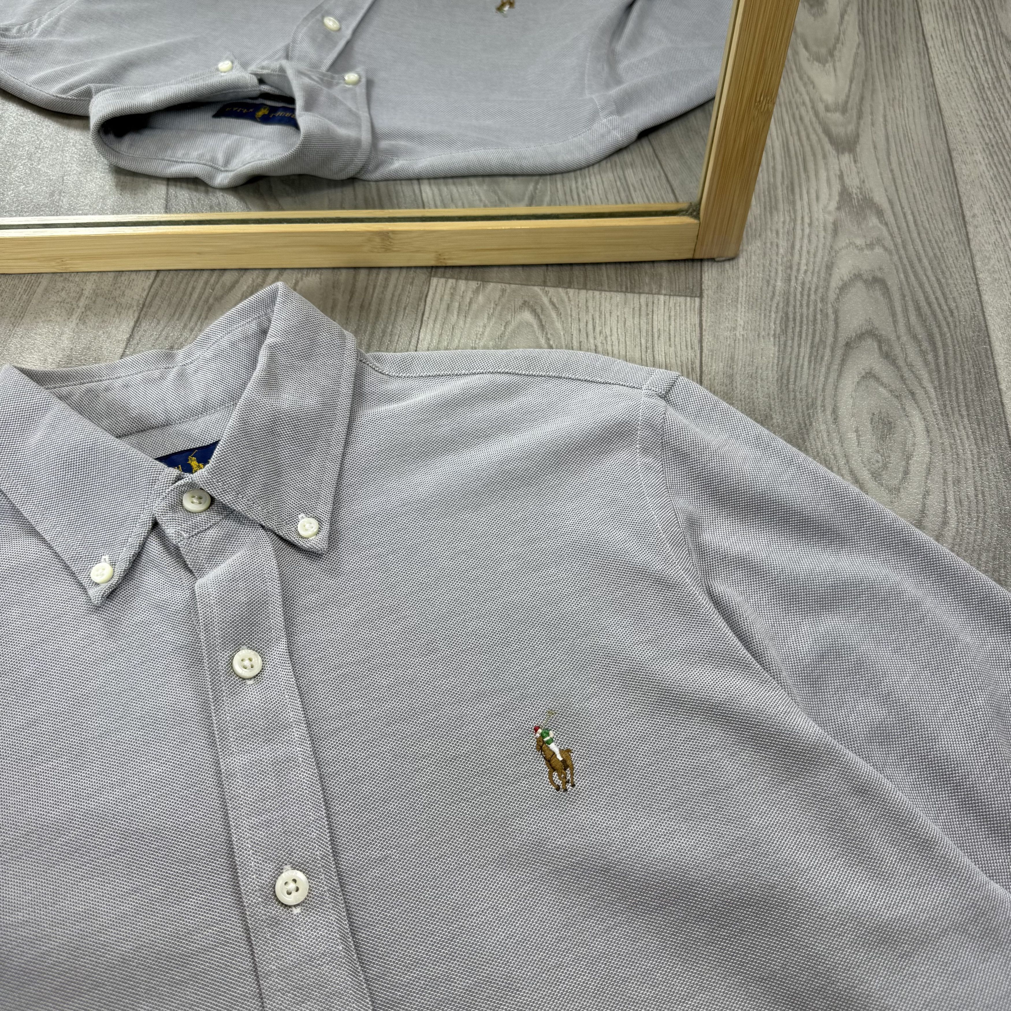 Polo Ralph Lauren Polo Ralph Lauren Long Sleeve Button Up Shirt Size US M / EU 48-50 / 2 - 7 Thumbnail