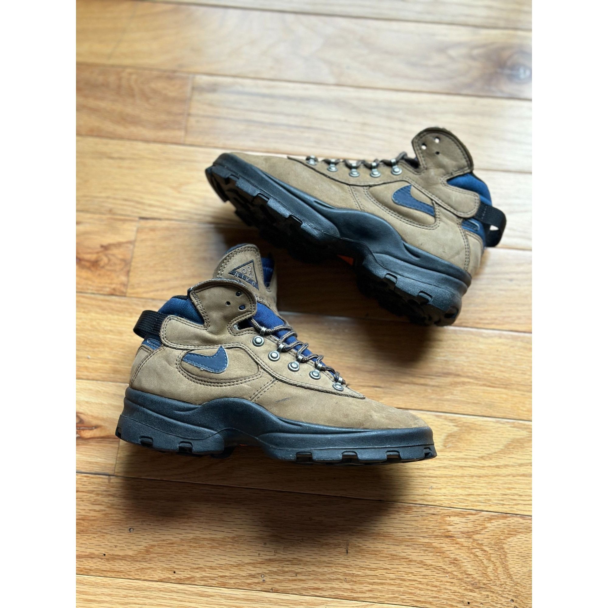 Nike ACG NIKE × NIKE ACG × VINTAGENIKE ACG VINTAGE 90'S AIR KARST HIK Size US 6.5 / IT 36.5 - 1 Thumbnail