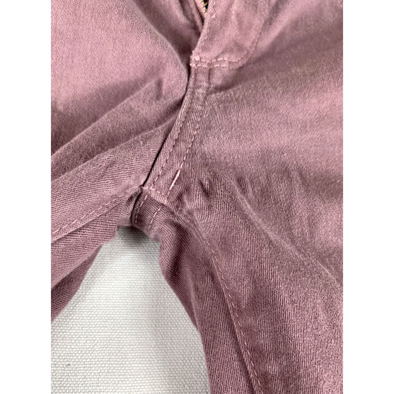 Paige Paige Womens Verdugo Skinny Jeans Purple Size 27 26x29 Size 27" / US 4 / IT 40 - 3 Thumbnail