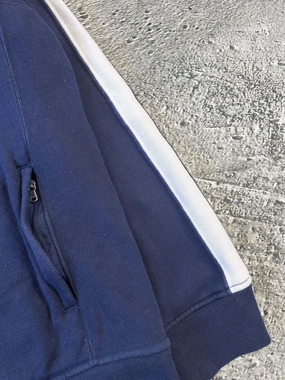 Polo Ralph Lauren × Ralph Lauren × Vintage Chief Keef Polo Ralph Lauren zip sweatshirt navy Wimbledon Size US XL / EU 56 / 4 - 6 Thumbnail