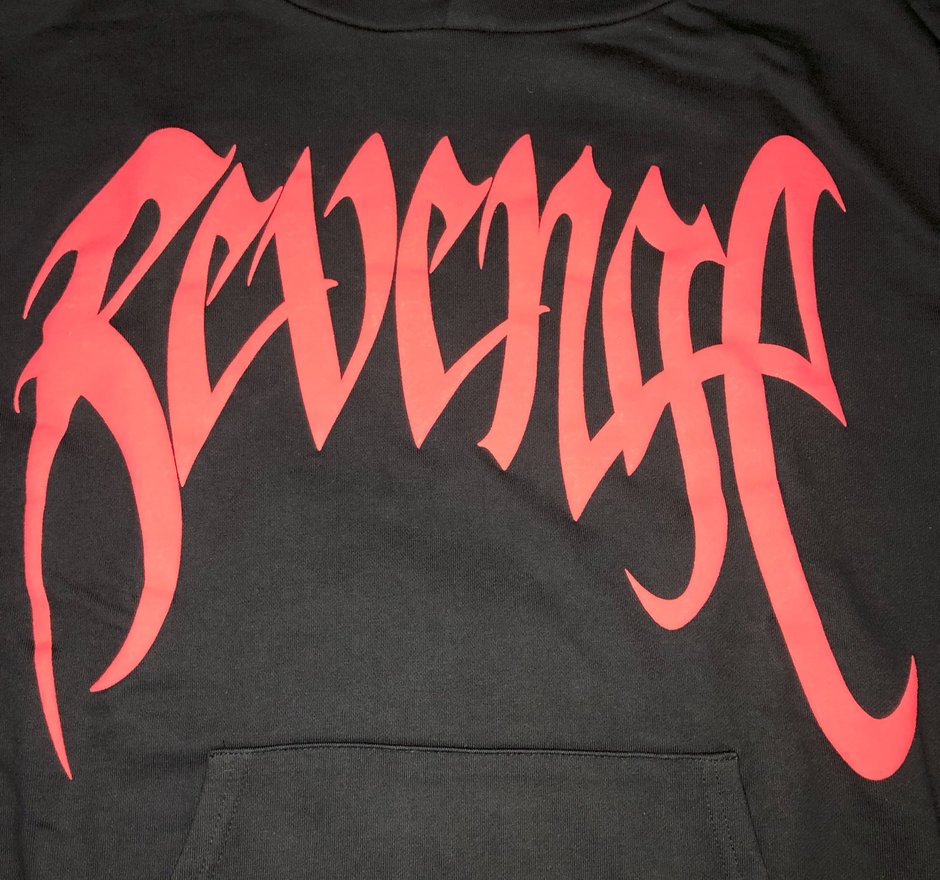 Revenge Revenge Red Kill Hoodie Size US XL / EU 56 / 4 - 3 Thumbnail