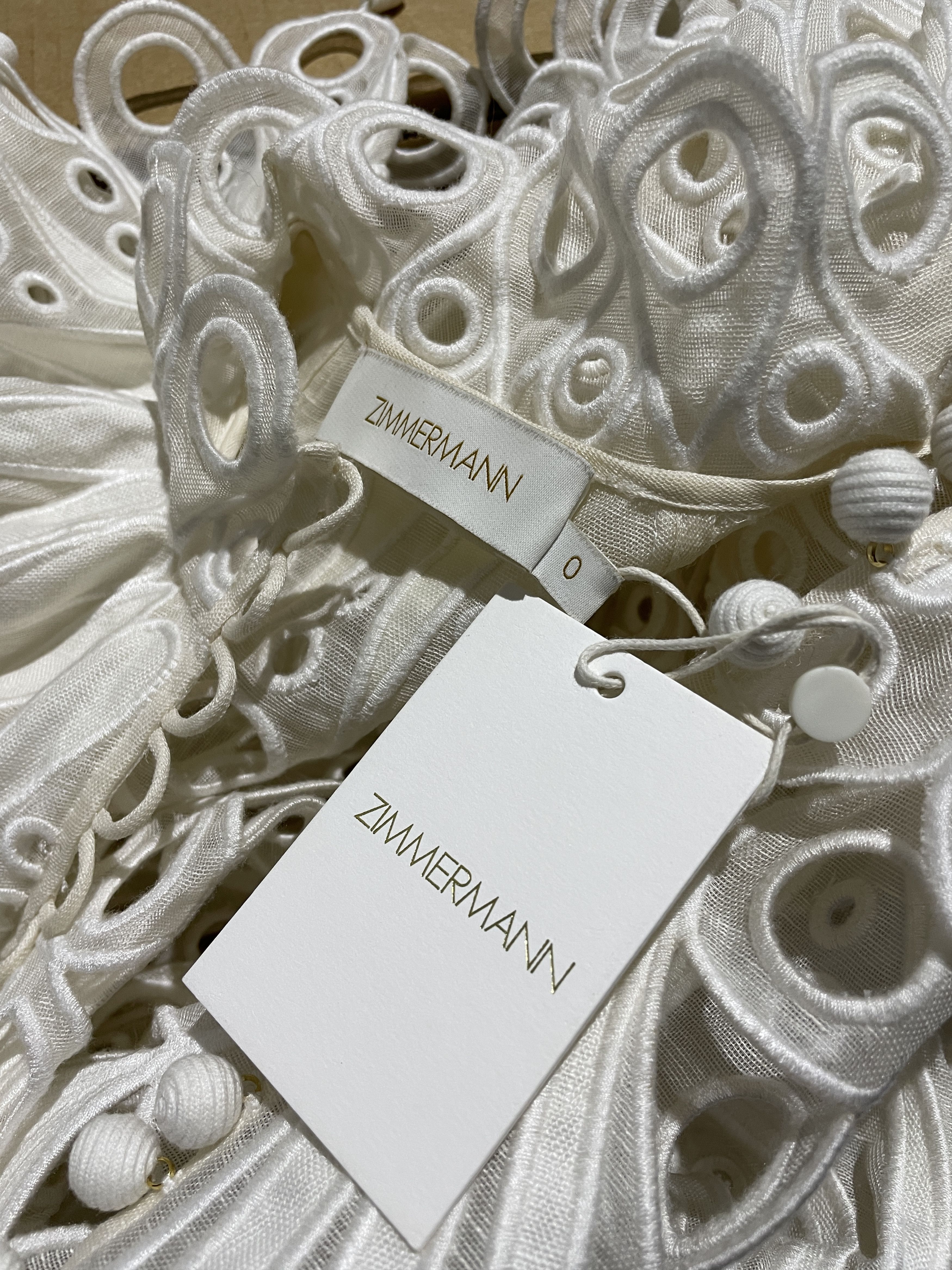 Zimmermann Glassy Bubble Gown Size S / US 4 / IT 40 - 8 Thumbnail