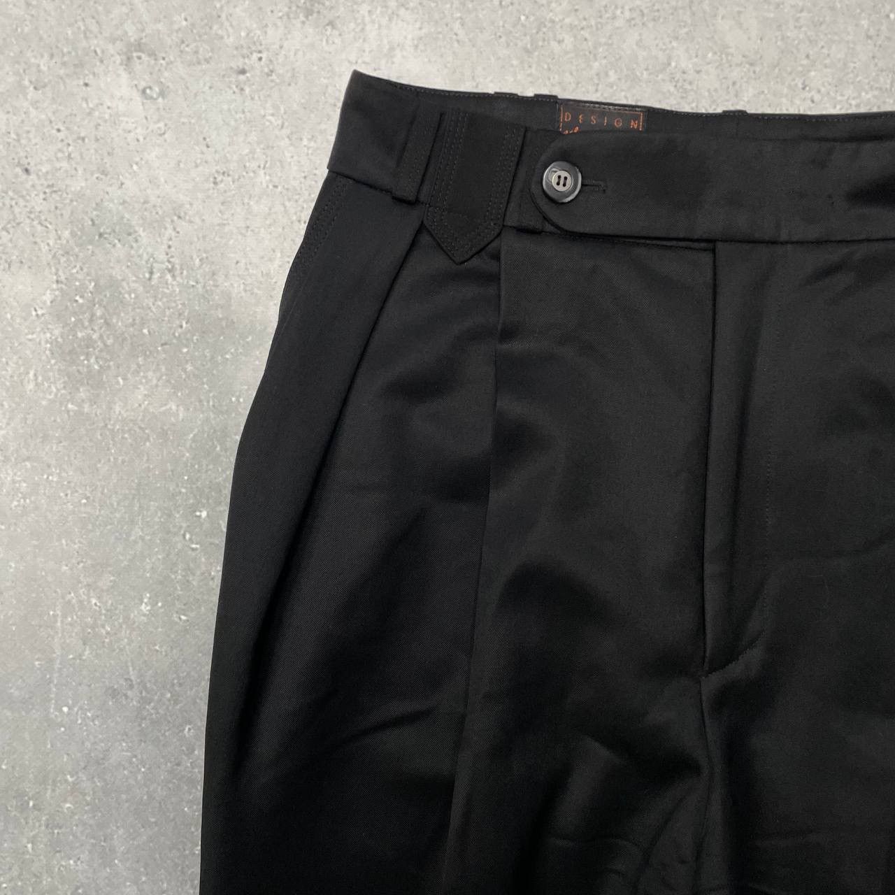 Other Design Salvatore Schito Avant Garde Uomo High Waist Trousers Size US 28 / EU 44 - 3 Thumbnail