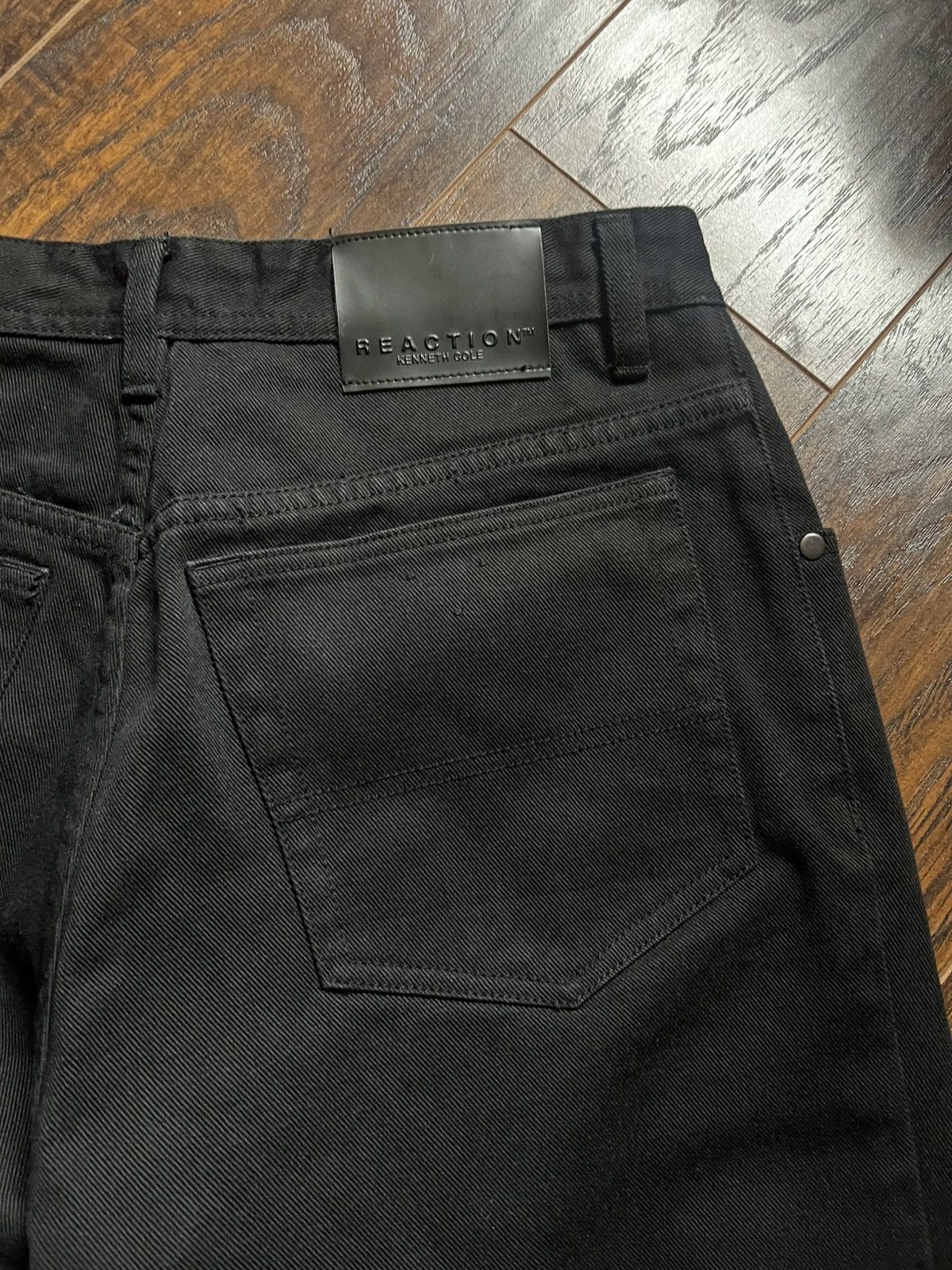 Kenneth Cole Black Kenneth Cole Straight Leg Pants Size US 32 / EU 48 - 4 Thumbnail