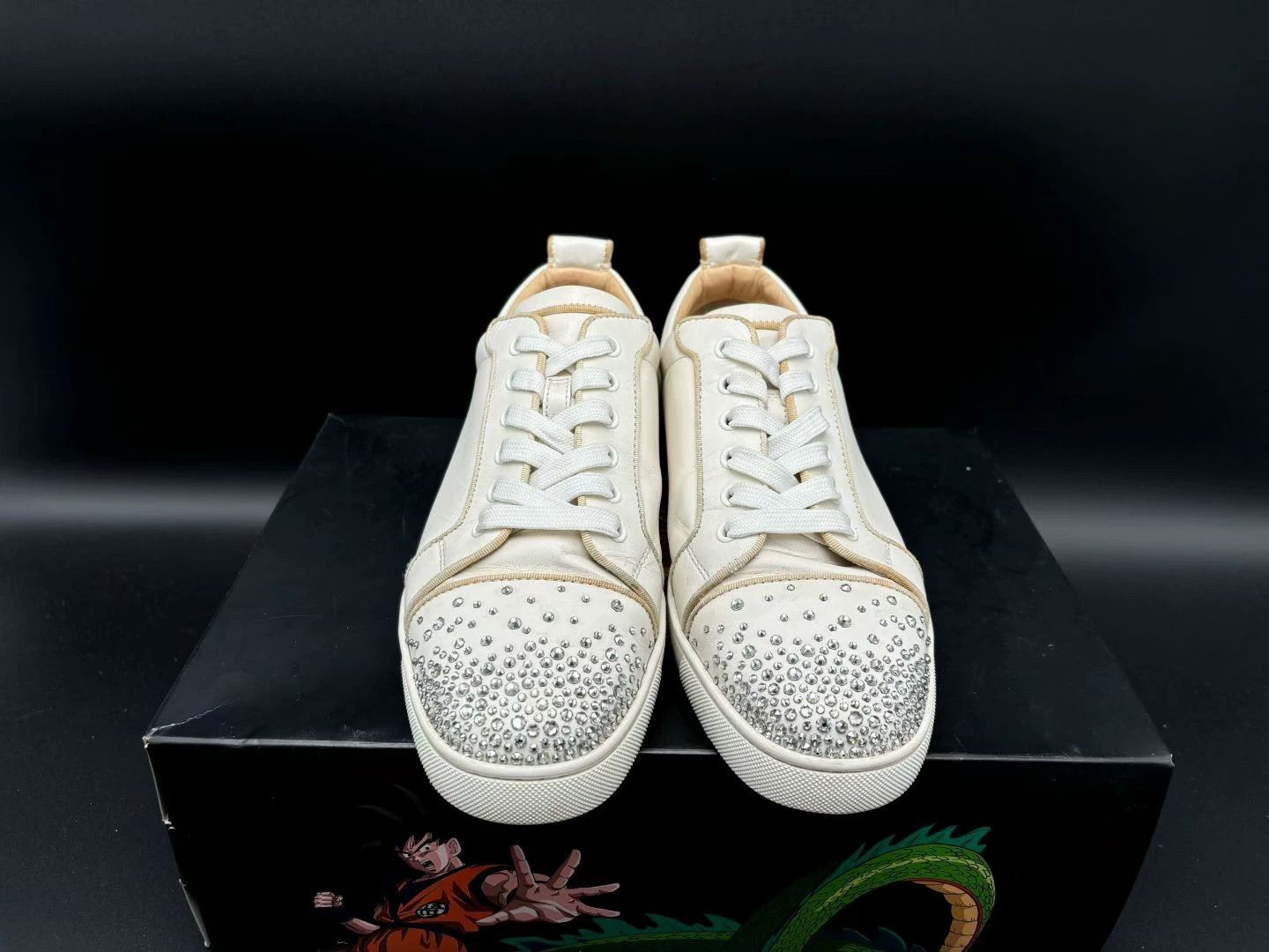 Other CL Lupitin Men's Cream Color Size 42.5 Size US 9.5 / EU 42-43 - 1 Thumbnail