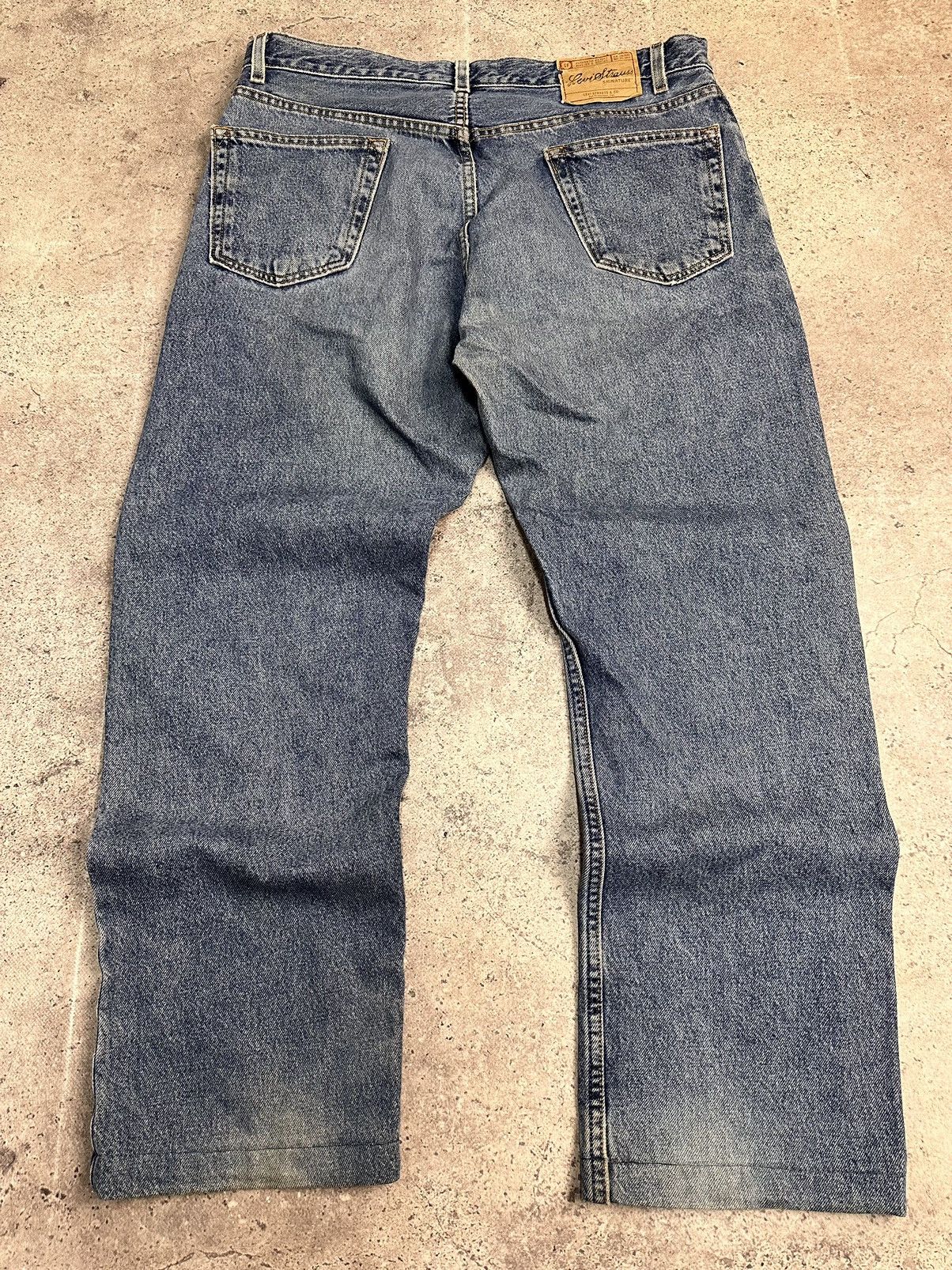 Levi's Vintage Blue Denim Levis Silver Tab USA Y2K Pants 36 Size US 36 / EU 52 - 12 Thumbnail