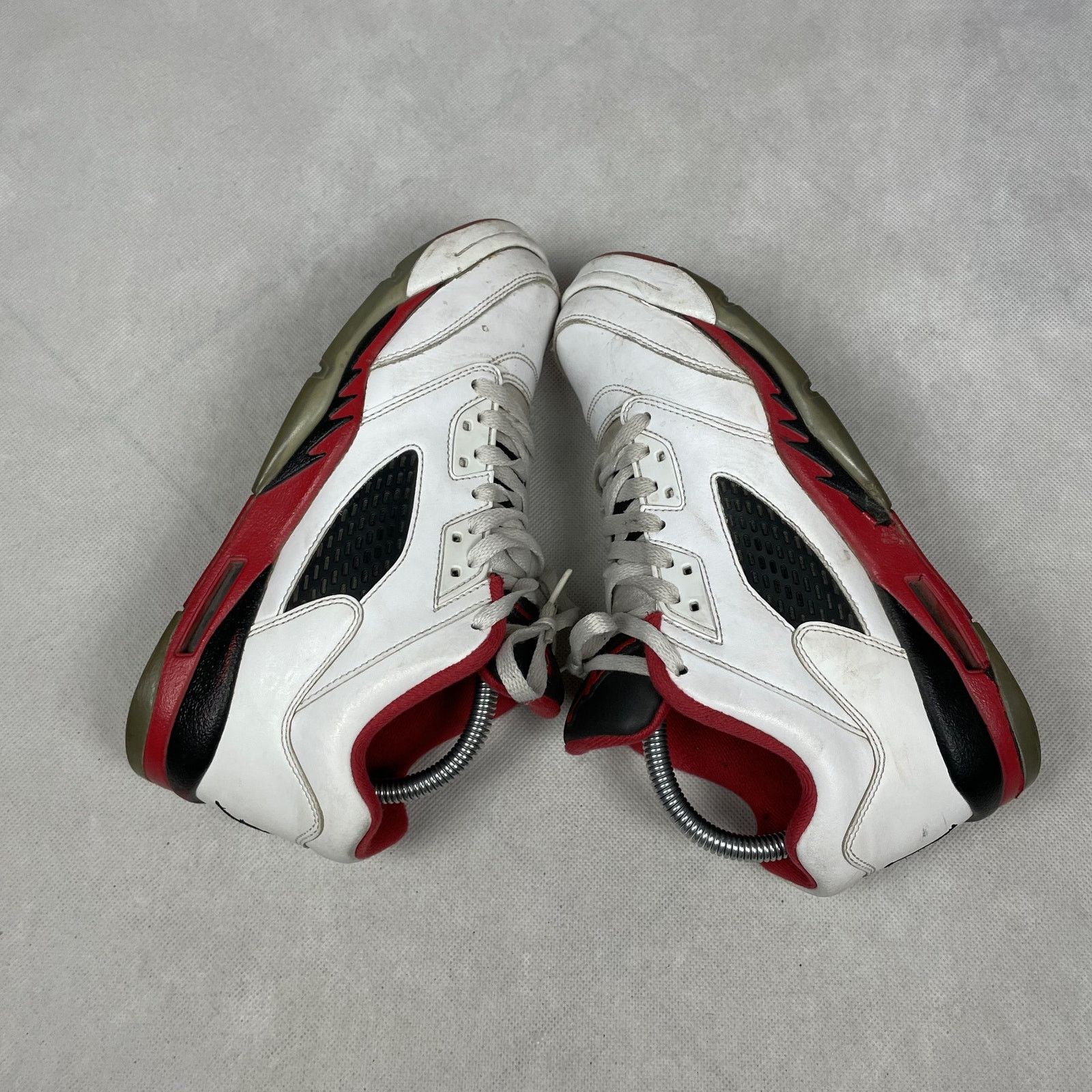 Jordan Brand Air Jordan 5 Retro Low 314338-101 White Basketball 7Y Size US 7 / EU 40 - 3 Thumbnail