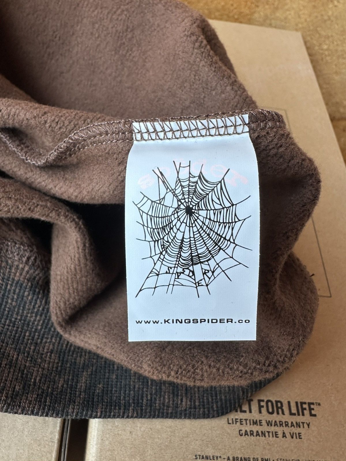 Sp5der Brown Spyder Crewneck Medium Size US M / EU 48-50 / 2 - 9 Thumbnail