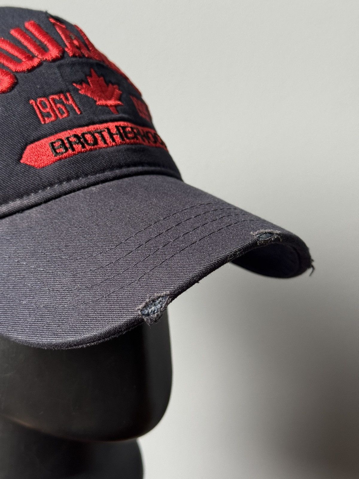 Dsquared2 Vintage Dsquared2 Cap Hats Avantgarde Diesel Style Size ONE SIZE - 3 Thumbnail