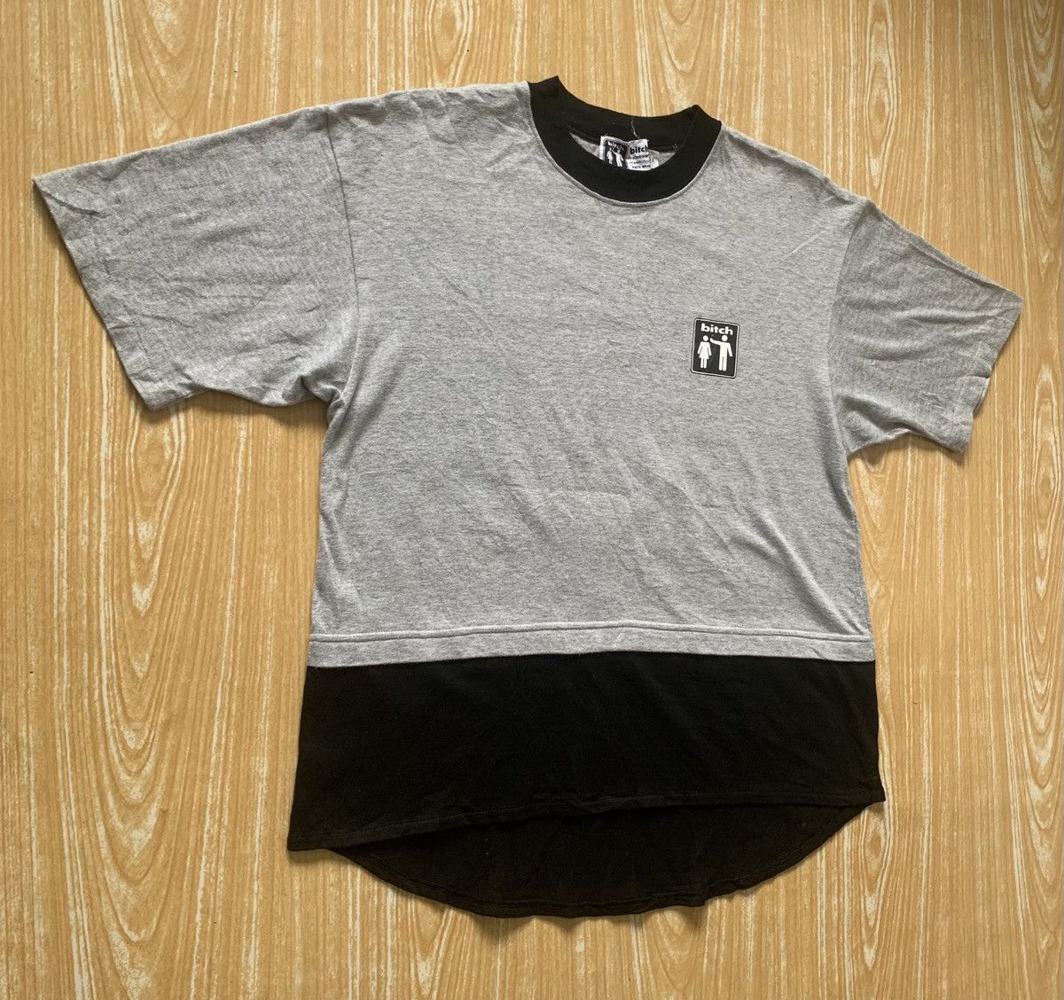 Japanese Brand 🔥 Bitch Skateboards 2 Layer Youth Made In Japan T Shirt Size M / US 6-8 / IT 42-44 - 4 Thumbnail
