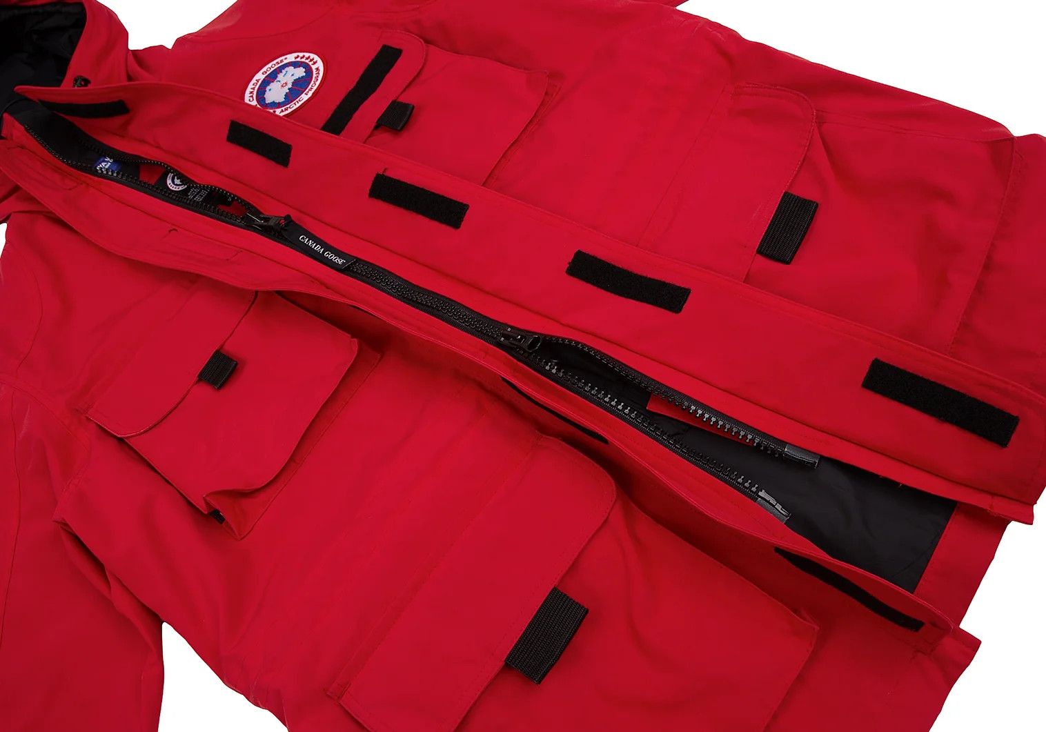 Junya Watanabe Mountain Parka in Red Size S Size US S / EU 44-46 / 1 - 12 Thumbnail