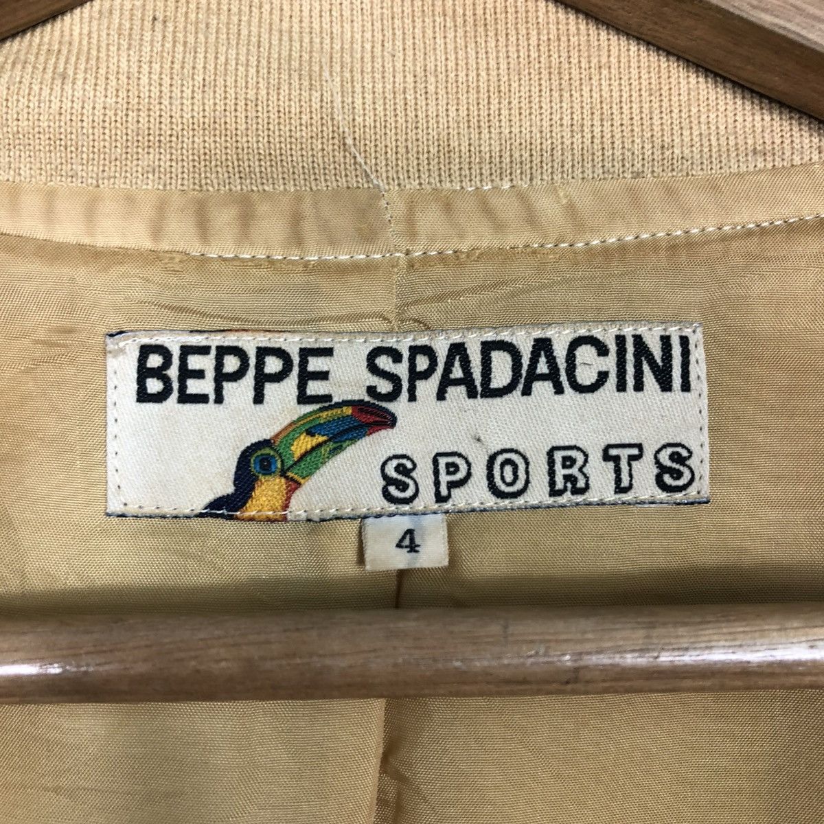 Hysteric Glamour 🔥VINTAGE BOMBER JACKET BEPPE SPADACINI SPORTS TIGER STYLE Size US M / EU 48-50 / 2 - 20 Thumbnail