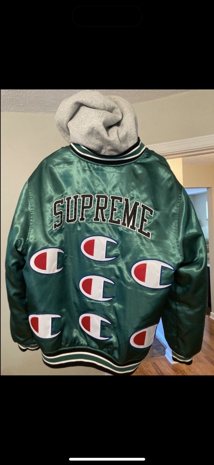 Champion Streetwear Supreme Champion Supreme Bomber Jacket Grailed