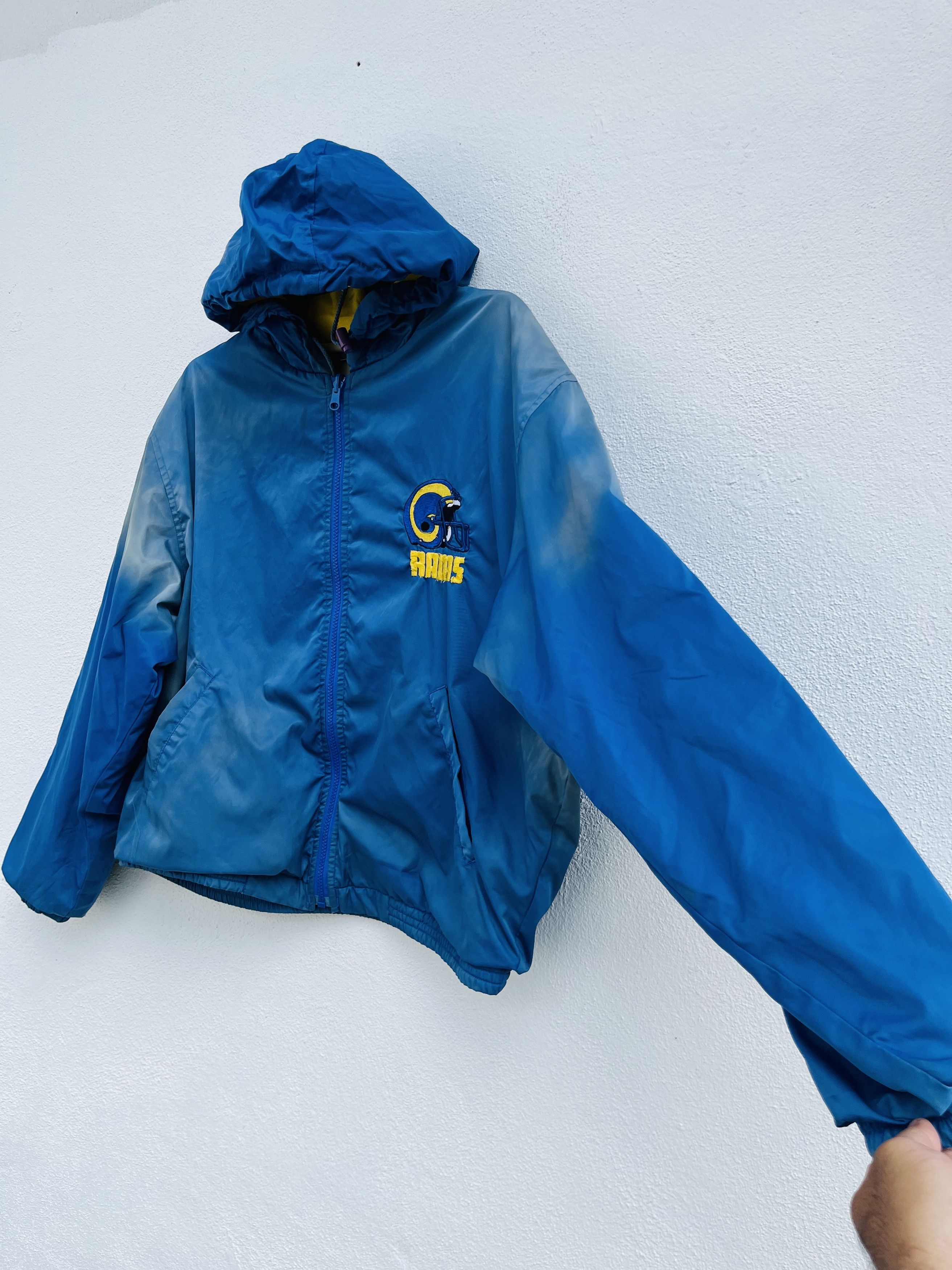 NFL × Vintage Vintage Rams Starter Hip Hop Streetwear Fashion Style Size US L / EU 52-54 / 3 - 7 Thumbnail