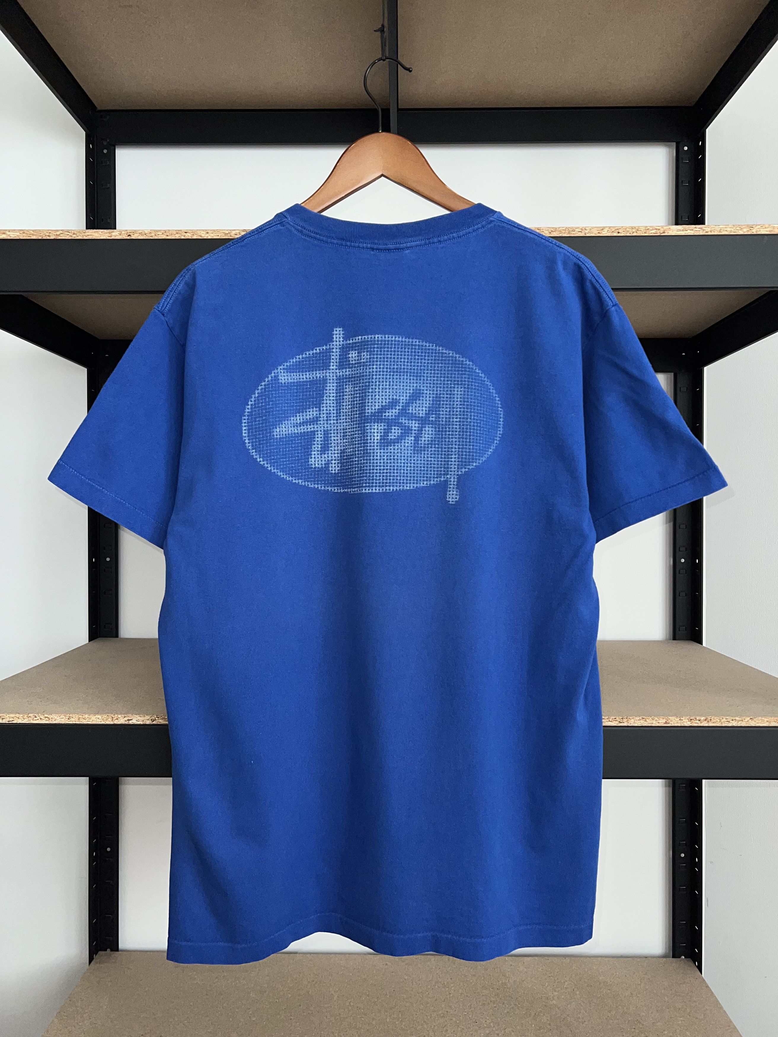 Streetwear × Stussy × Vintage Vintage 90s Stussy Reflective Logo 