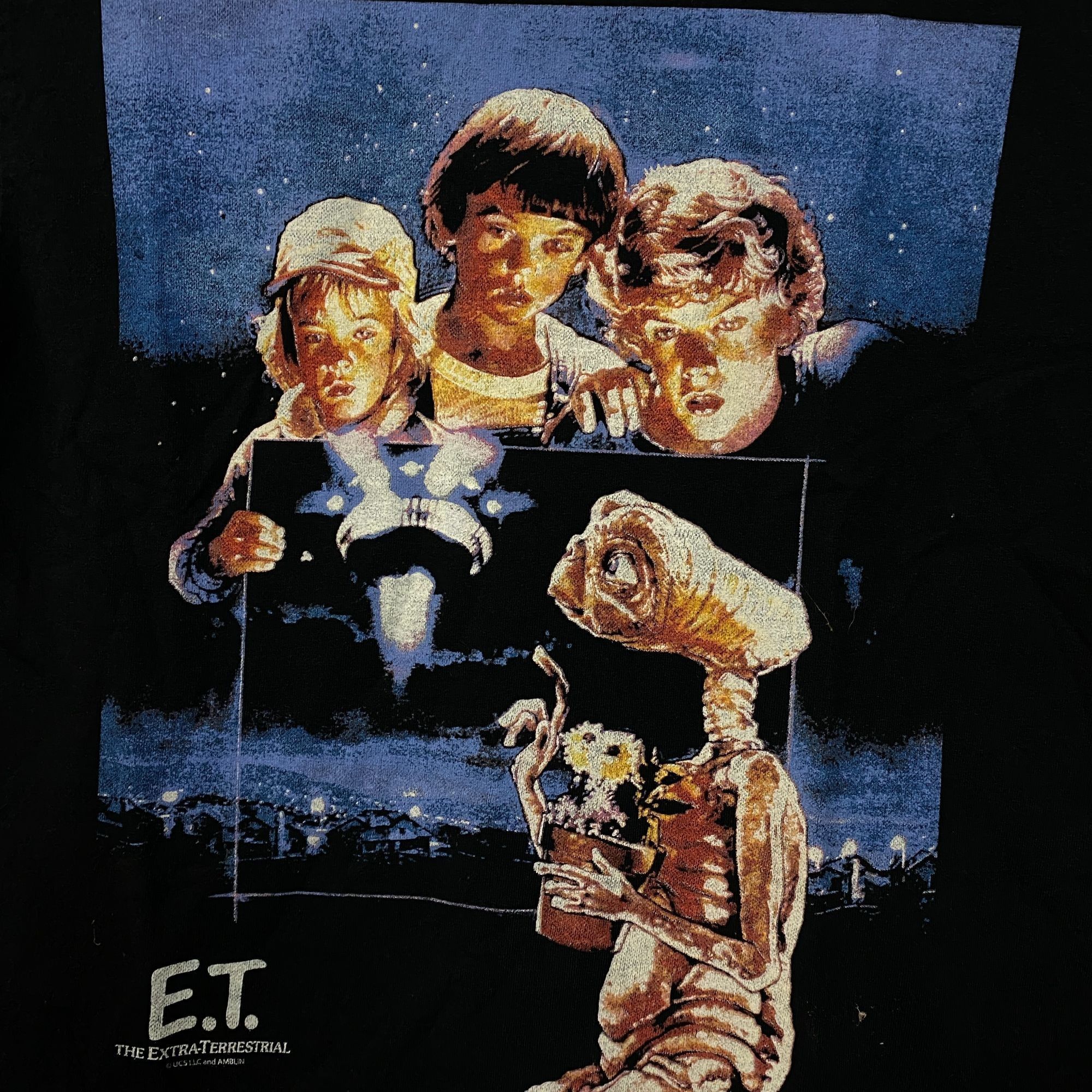 Junk Food Junk Food E.T. Extra-Terrestrial Graphic Photograph T-Shirt Size US XS / EU 42 / 0 - 2 Thumbnail