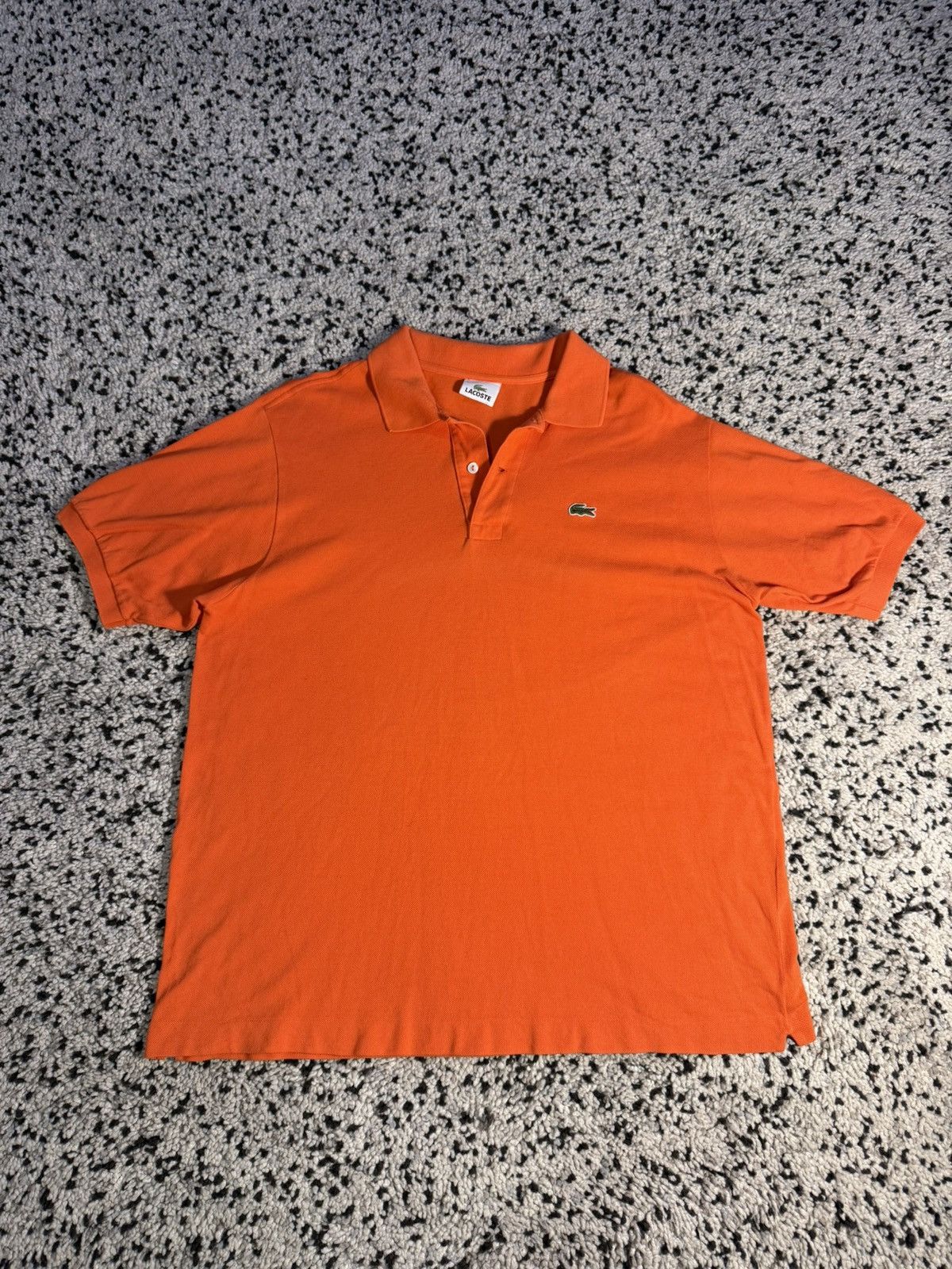 Lacoste Vintage Lacoste Polo T-Shirt Size US L / EU 52-54 / 3 - 1 Thumbnail