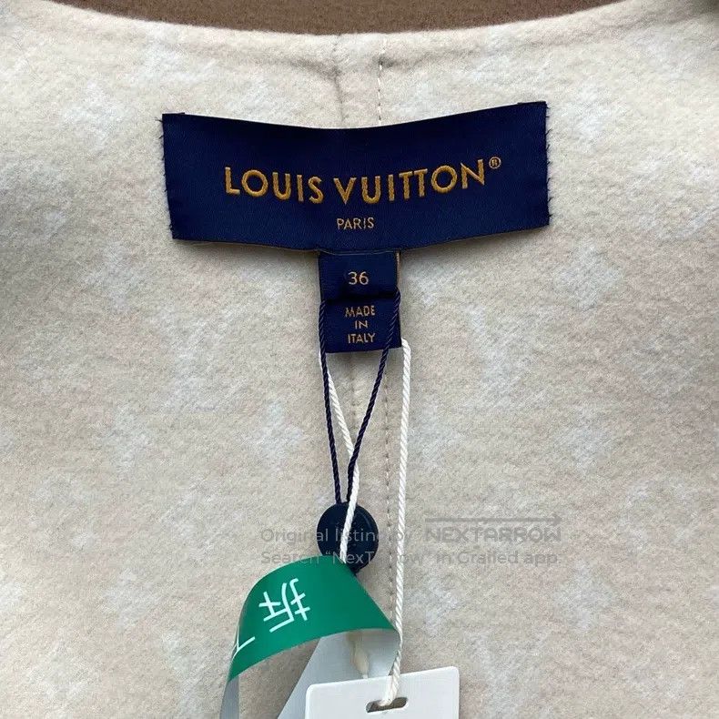 Louis Vuitton Louis Vuitton 24 Fw sand beige presbyopic full print suit Size XS / US 0-2 / IT 36-38 - 4 Thumbnail