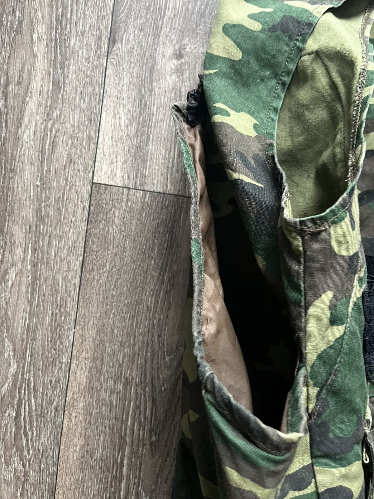 Vintage AVID Outdoor Camouflage Vest Size US M / EU 48-50 / 2 - 9 Thumbnail