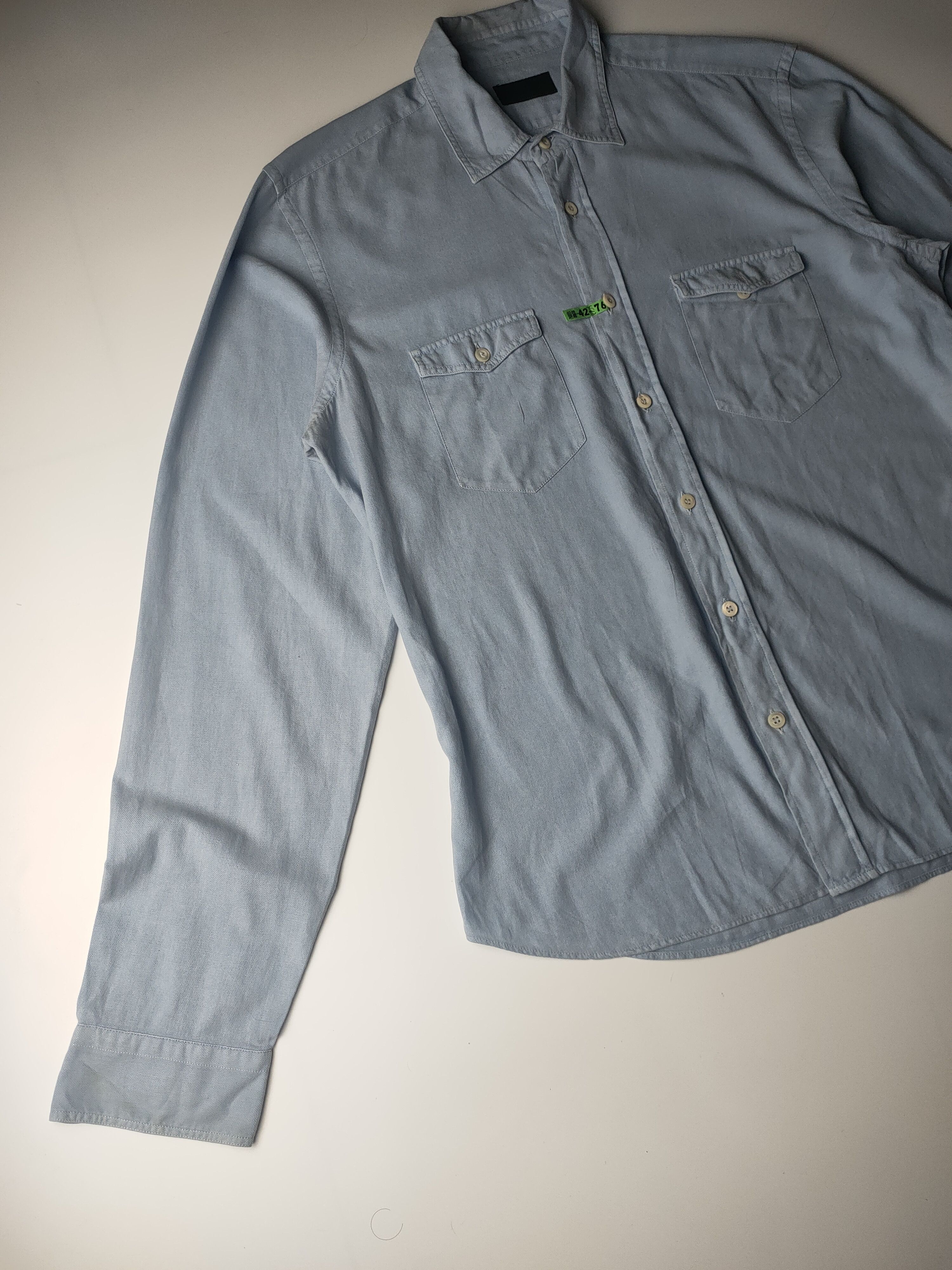 Prada Prada Western-Style shirt Size US XXS / EU 40 - 2 Thumbnail