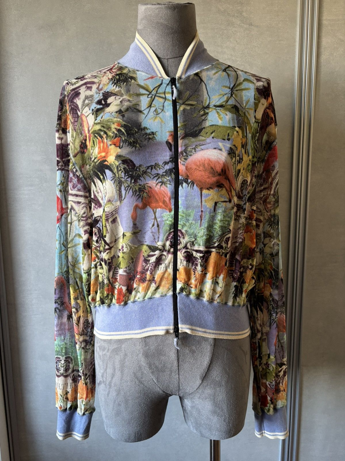 Dior JEAN PAUL GAULTIER vest mesh multicolor Size M / US 6-8 / IT 42-44 - 1 Thumbnail