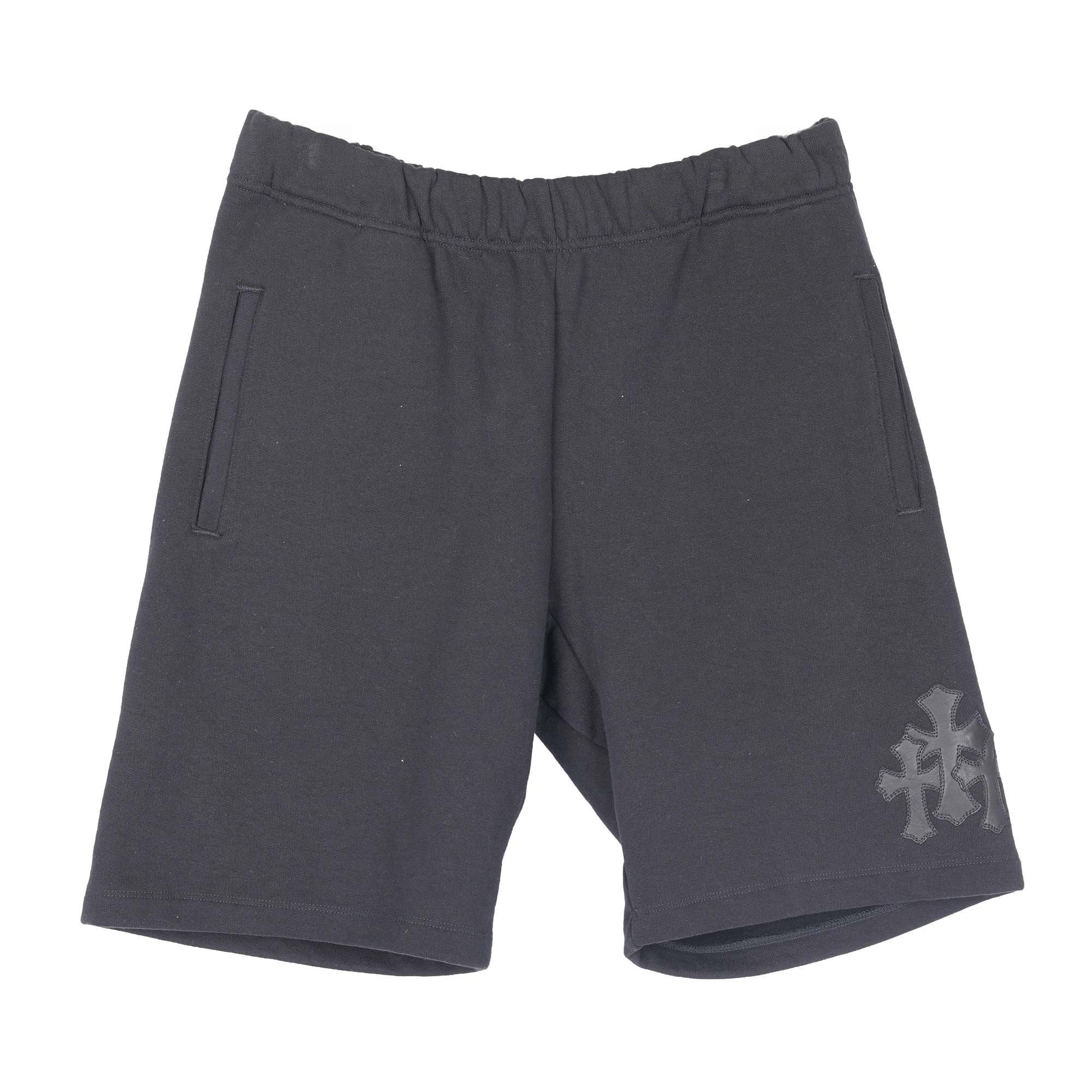Chrome Hearts CHROME HEARTS BLACK PAPER JAM SHORTS Size US 36 / EU 52 - 1 Thumbnail
