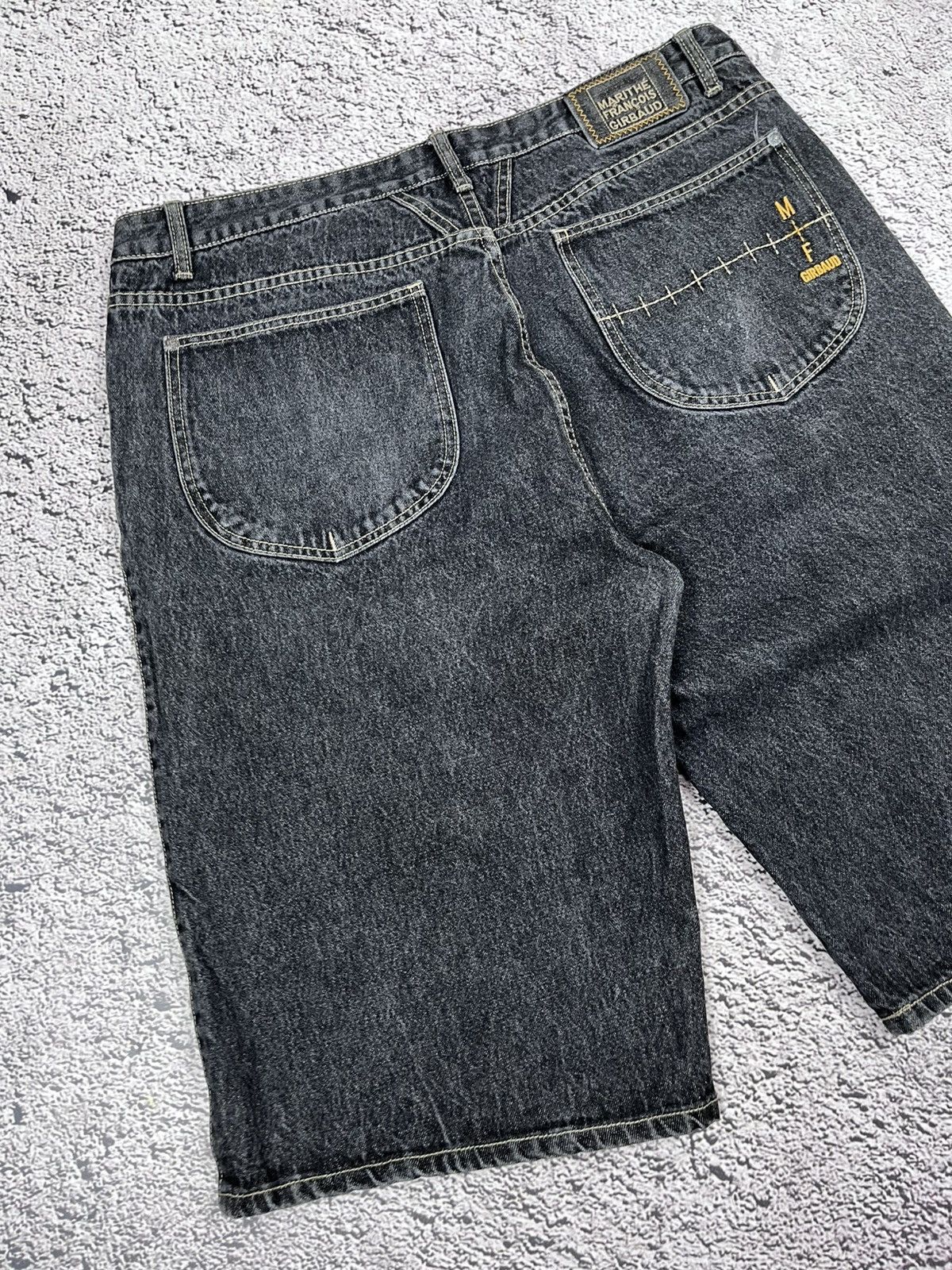 Marithe + Francois Girbaud Vintage 90s Marithe Francois Girbaud Baggy Shorts 38 Size US 38 / EU 54 - 10 Thumbnail