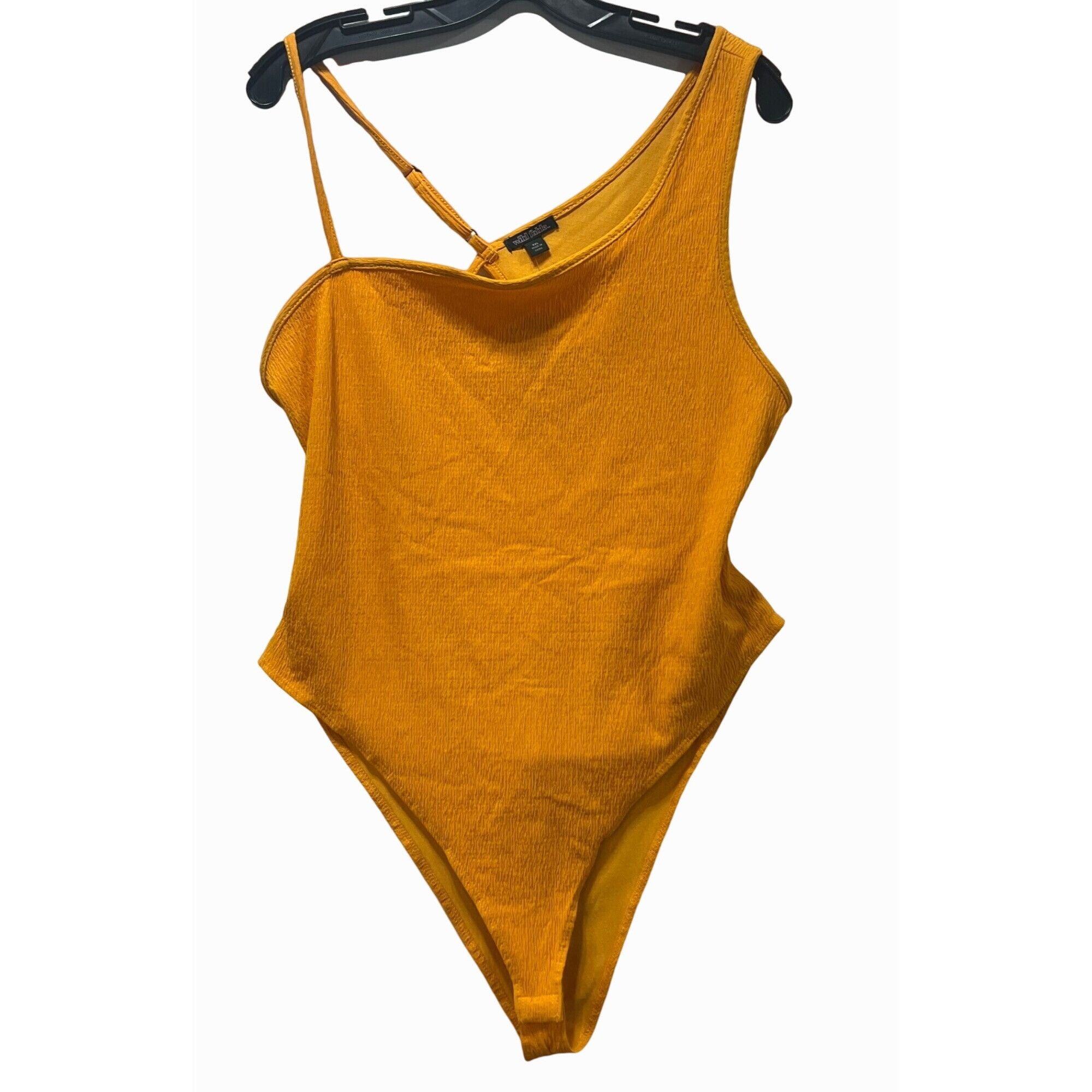 Other Wild Fable - Women's Open Back Bodysuit - Orange - XXL Size ONE SIZE - 3 Thumbnail