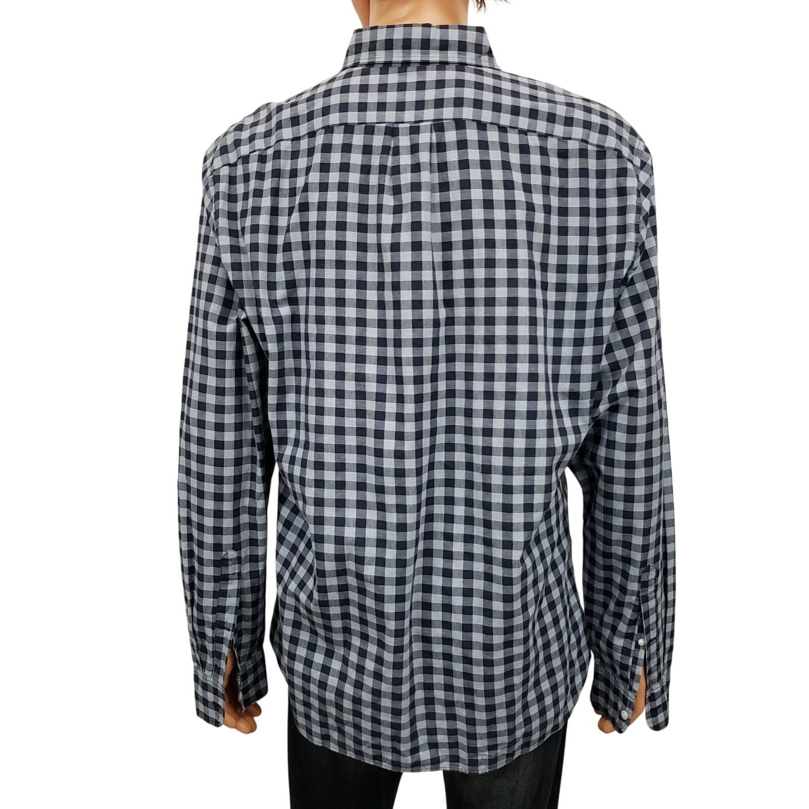J.Crew J. Crew Shirt Classic Fit XL Gingham Check Button down L/S Size US XL / EU 56 / 4 - 7 Thumbnail
