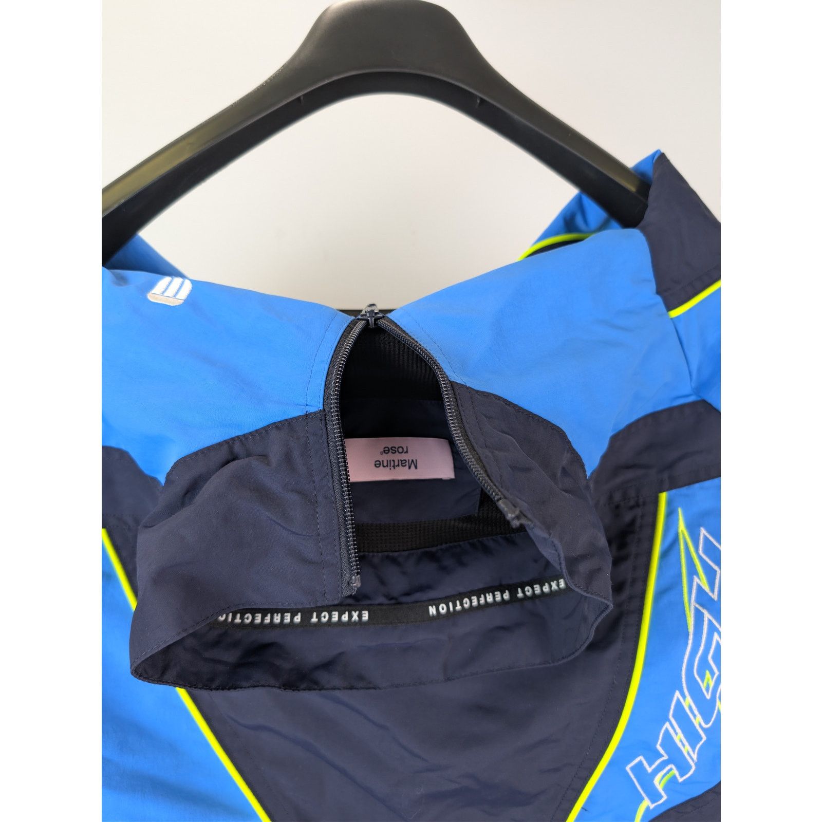 Martine Rose o1rshd1 Size: OS / Track Jacket Tote Bag in Blue Size ONE SIZE - 10 Thumbnail