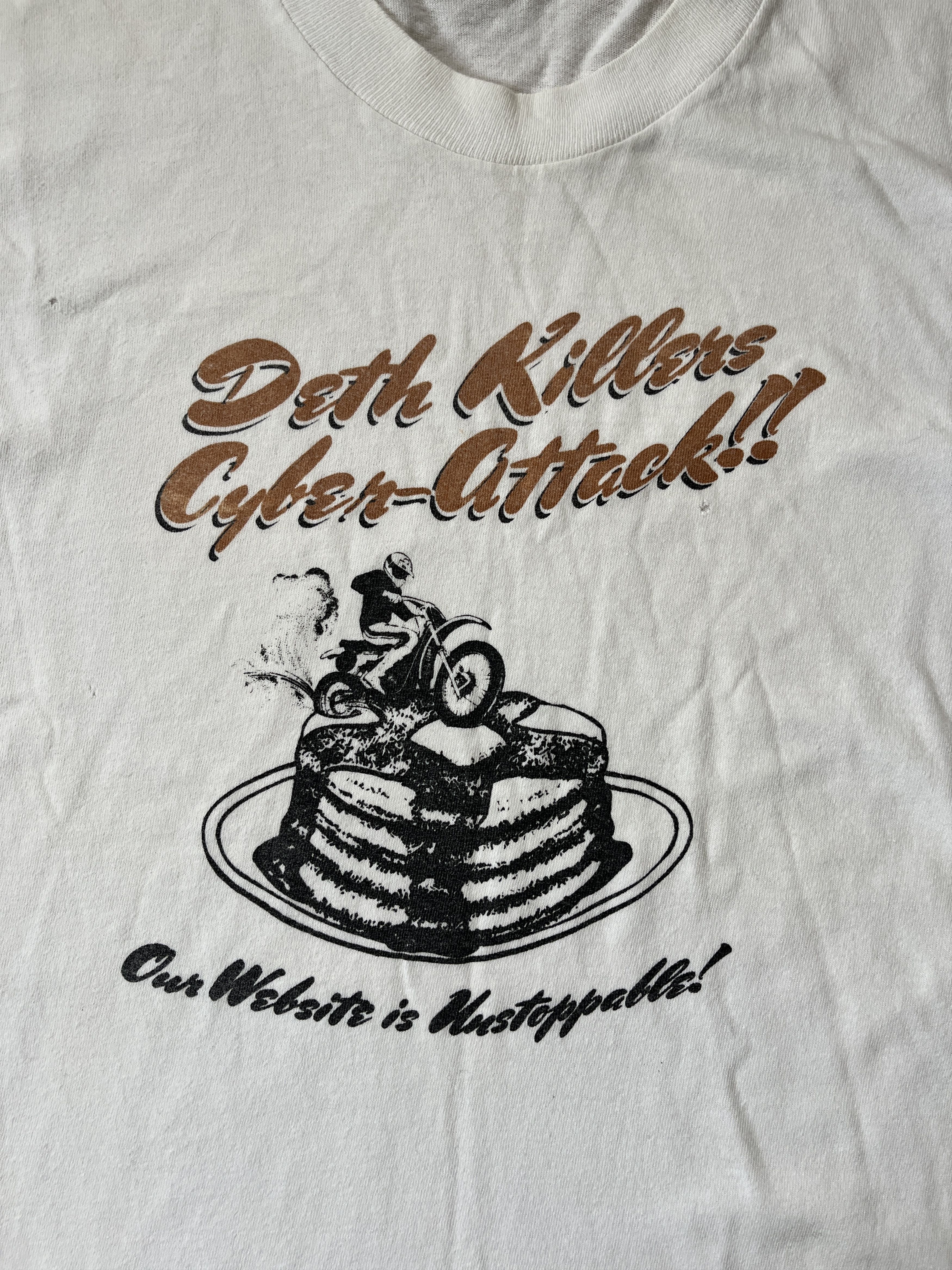 Other I.C.R. Deth Killers Cyber Attack T SMALL Inner City Raiders Size US S / EU 44-46 / 1 - 2 Thumbnail