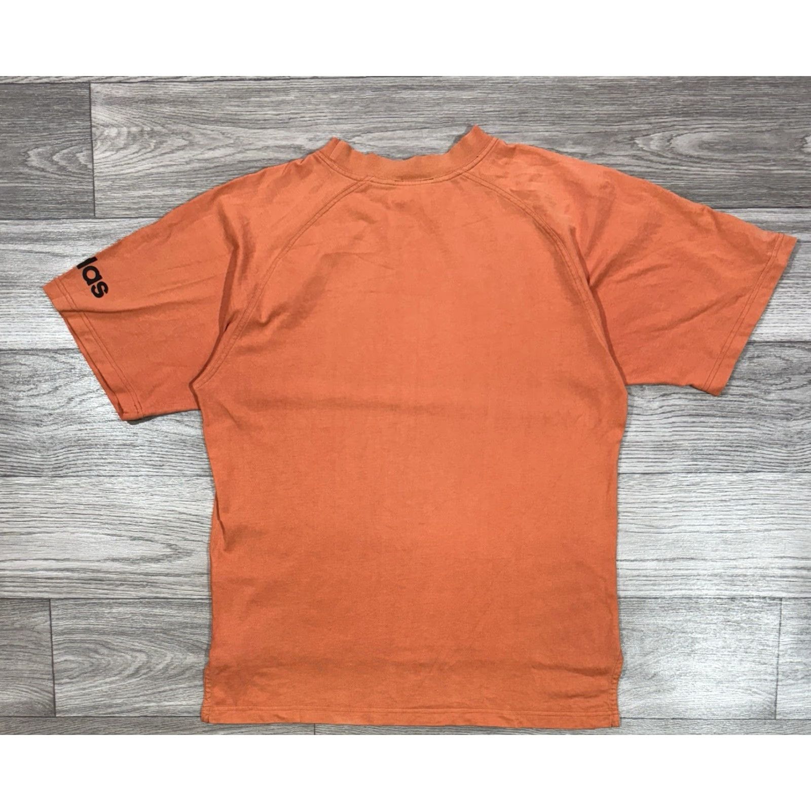 Adidas VINTAGE adidas BOLLETTIERI Tennis Academy Orange Cotton Tee Shirt L Men Short Sleeve Shirt Mens Size US L / EU 52-54 / 3 - 2 Thumbnail