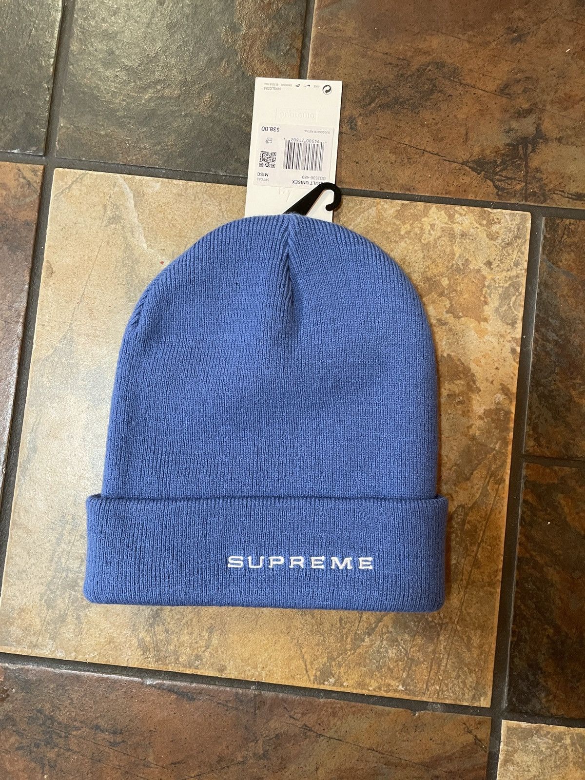 Nike × Supreme Supreme X Nike Snakeskin Beanie Size ONE SIZE - 3 Thumbnail