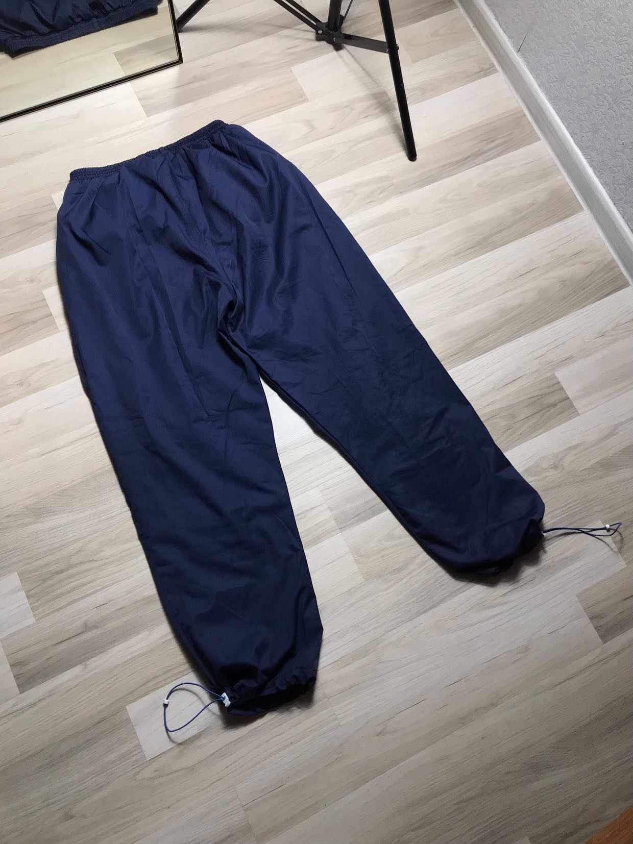 Nike × Vintage Vintage Nike track suit size XXL logo blue Y2K drill pants Size US XXL / EU 58 / 5 - 10 Thumbnail