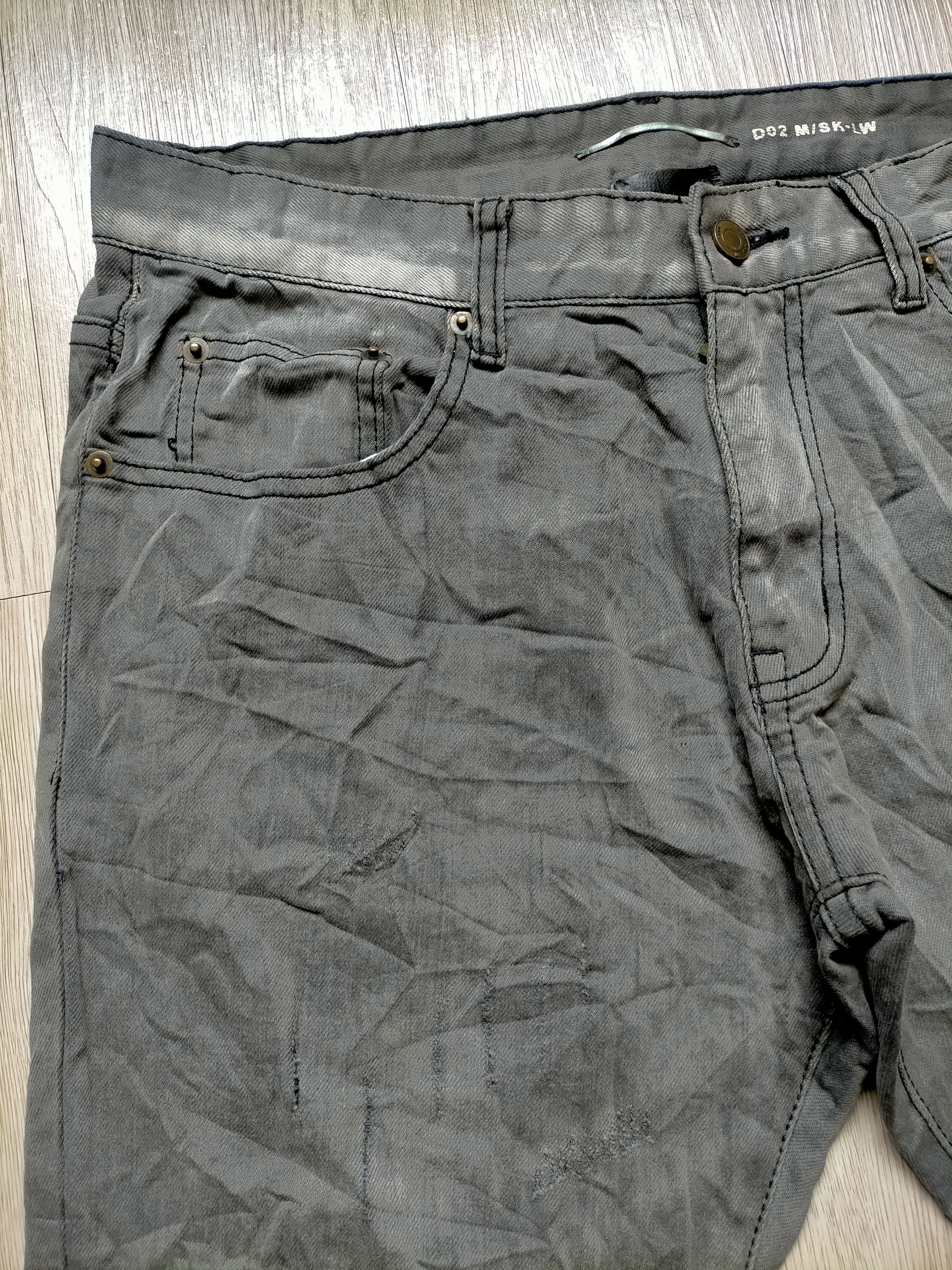 Saint Laurent Paris Saint Laurent Paris D02 M/SK -LW Denim Pants Size US 33 - 5 Thumbnail