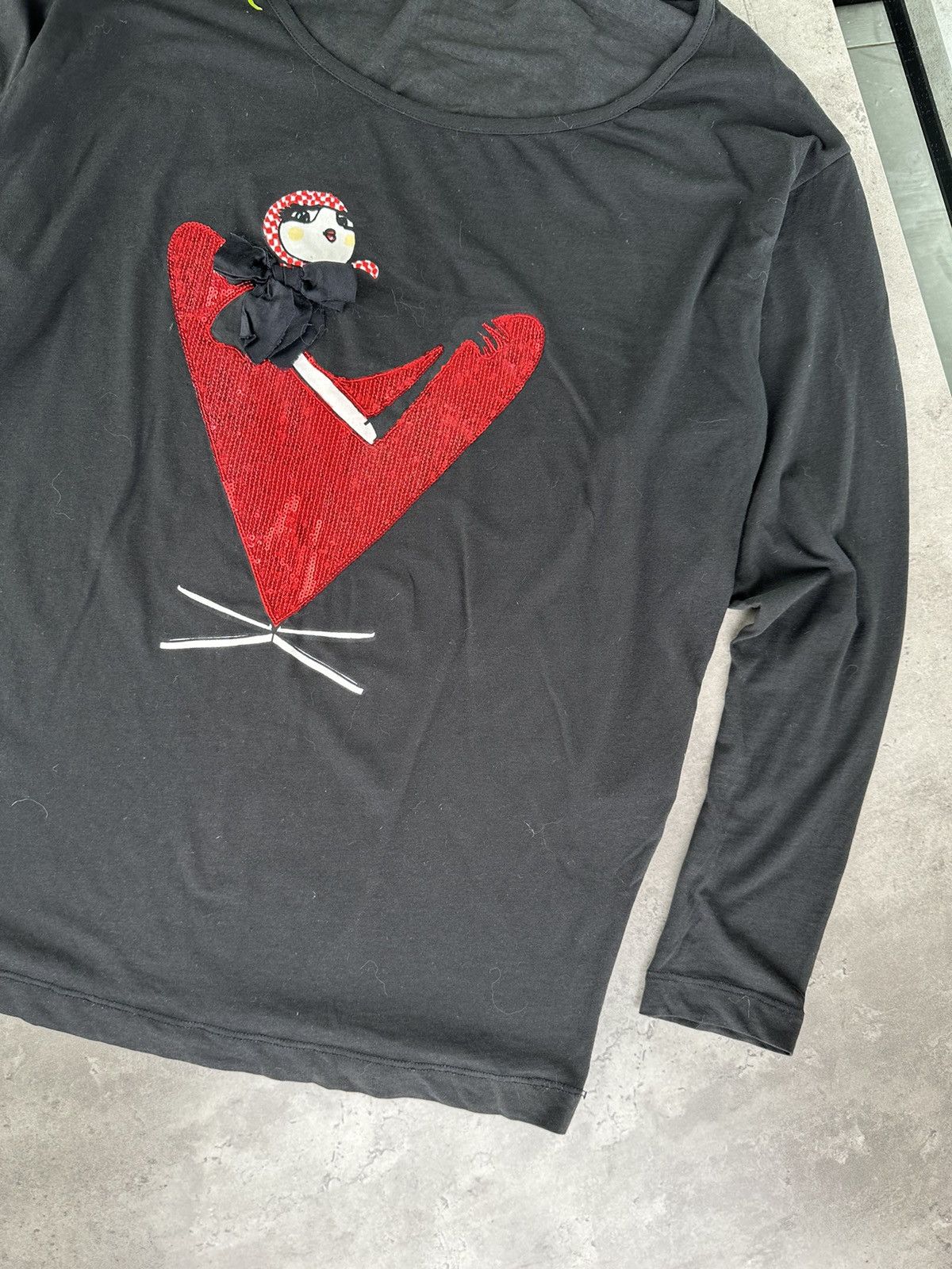 Love Moschino Love Moschino Printed Long Sleeve Size S / US 4 / IT 40 - 6 Thumbnail