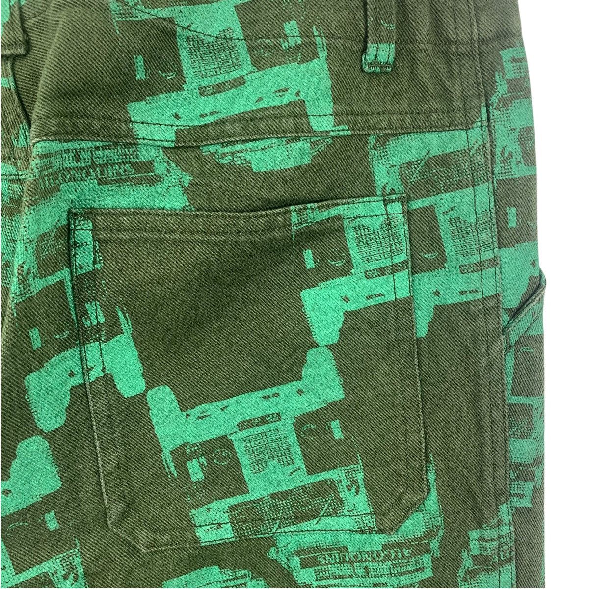 Japanese Brand ALGONQUINS full prints pants Size US 30 / EU 46 - 17 Thumbnail