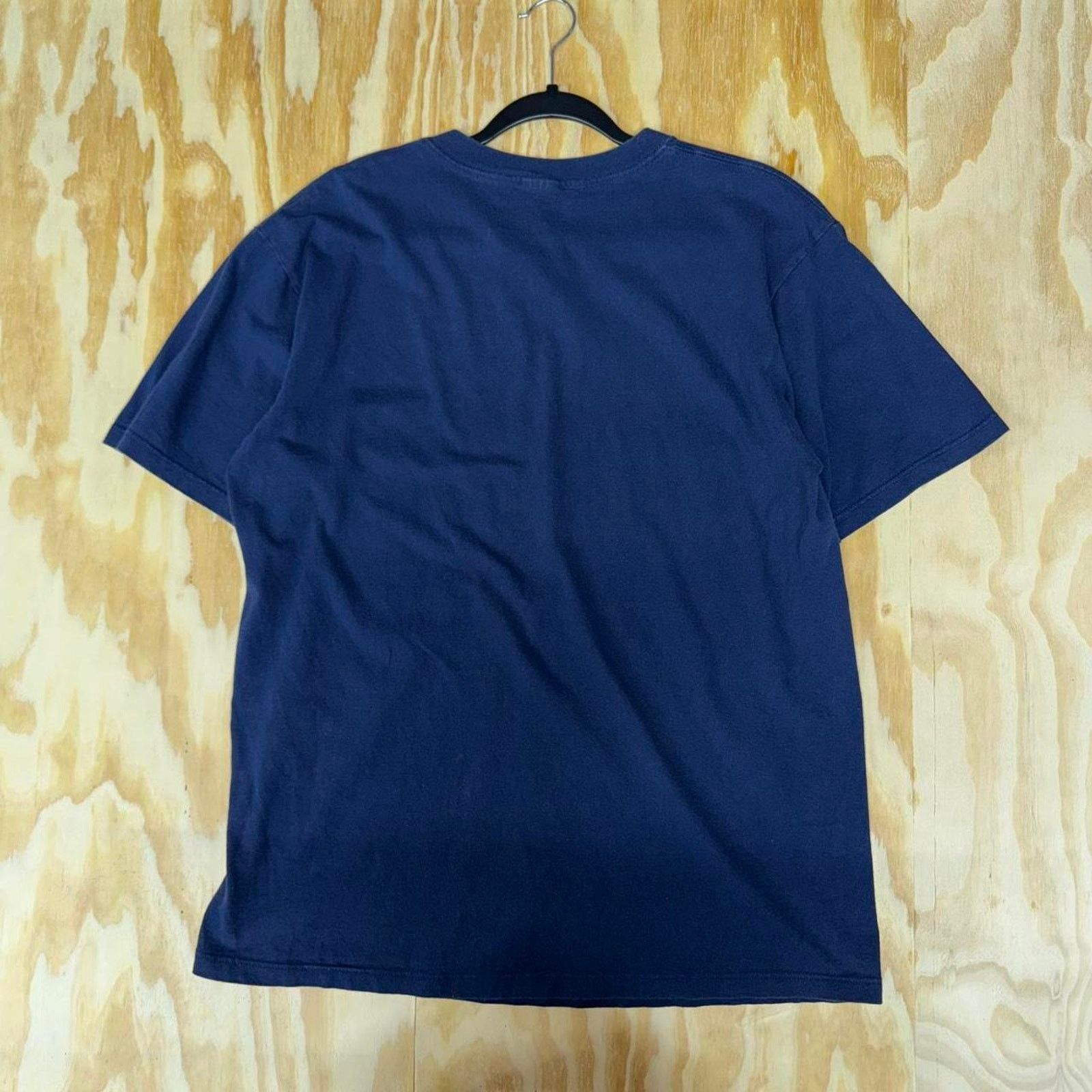 Vintage Vintage y2k navy blue univeristy of michigan collegiate tee Size US L / EU 52-54 / 3 - 2 Thumbnail