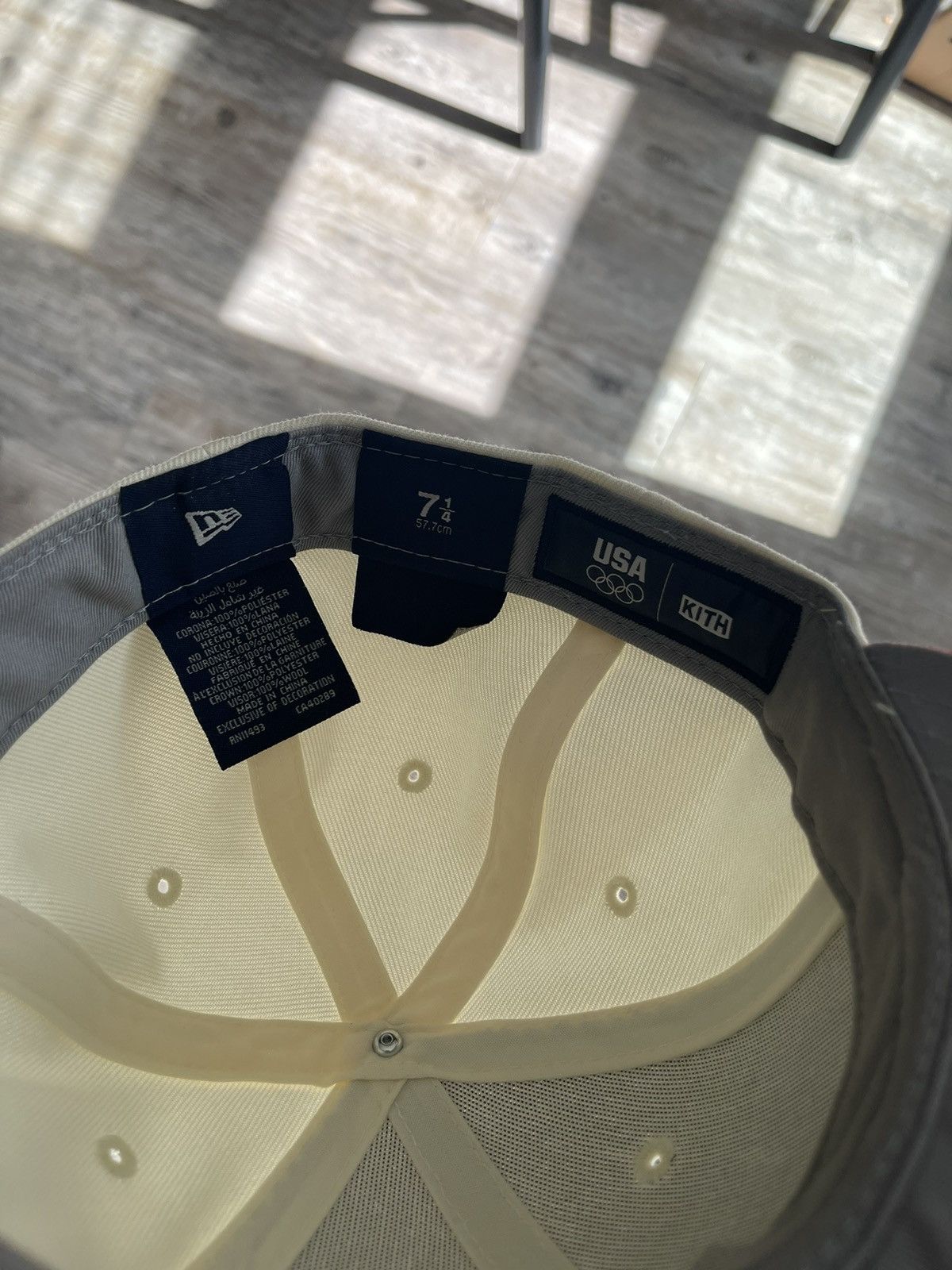 Kith × New Era × USA Olympics Kith USA Olympic hat Size ONE SIZE - 4 Thumbnail