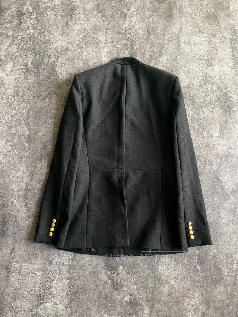 Saint Laurent Paris Saint Laurent Paris Velvet collar gold button Zhongshan su Size US S / EU 44-46 / 1 - 2 Thumbnail