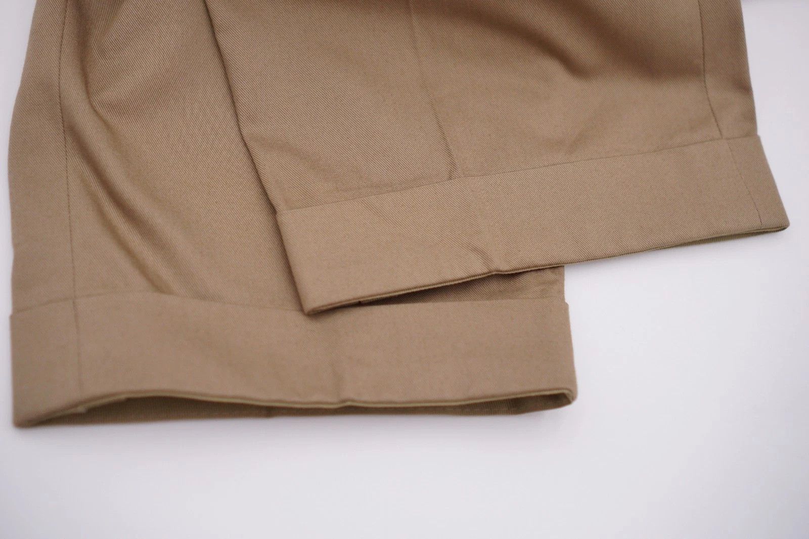Suitsupply Men Suitsupply Trousers Beige Cotton Brescia 28 UK/US46S Size 46S - 6 Thumbnail