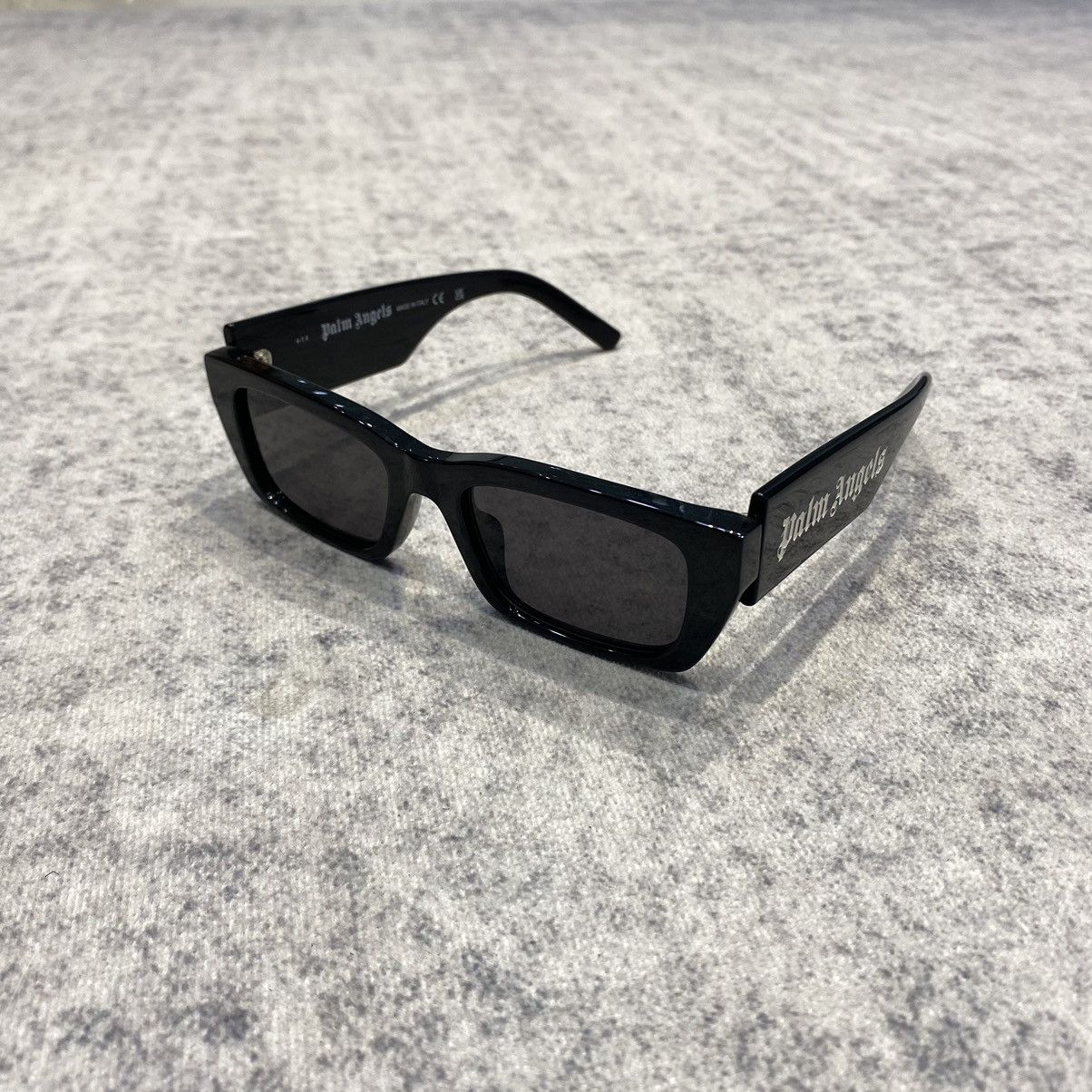 Palm Angels PALM ANGELS PERI002C99PLA001 1007 Sunglasses BLACK Size ONE SIZE - 1 Thumbnail