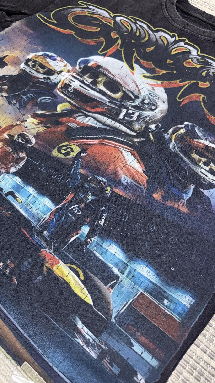 Godspeed Godspeed Black Front Runners Tee Size US S / EU 44-46 / 1 - 2 Thumbnail