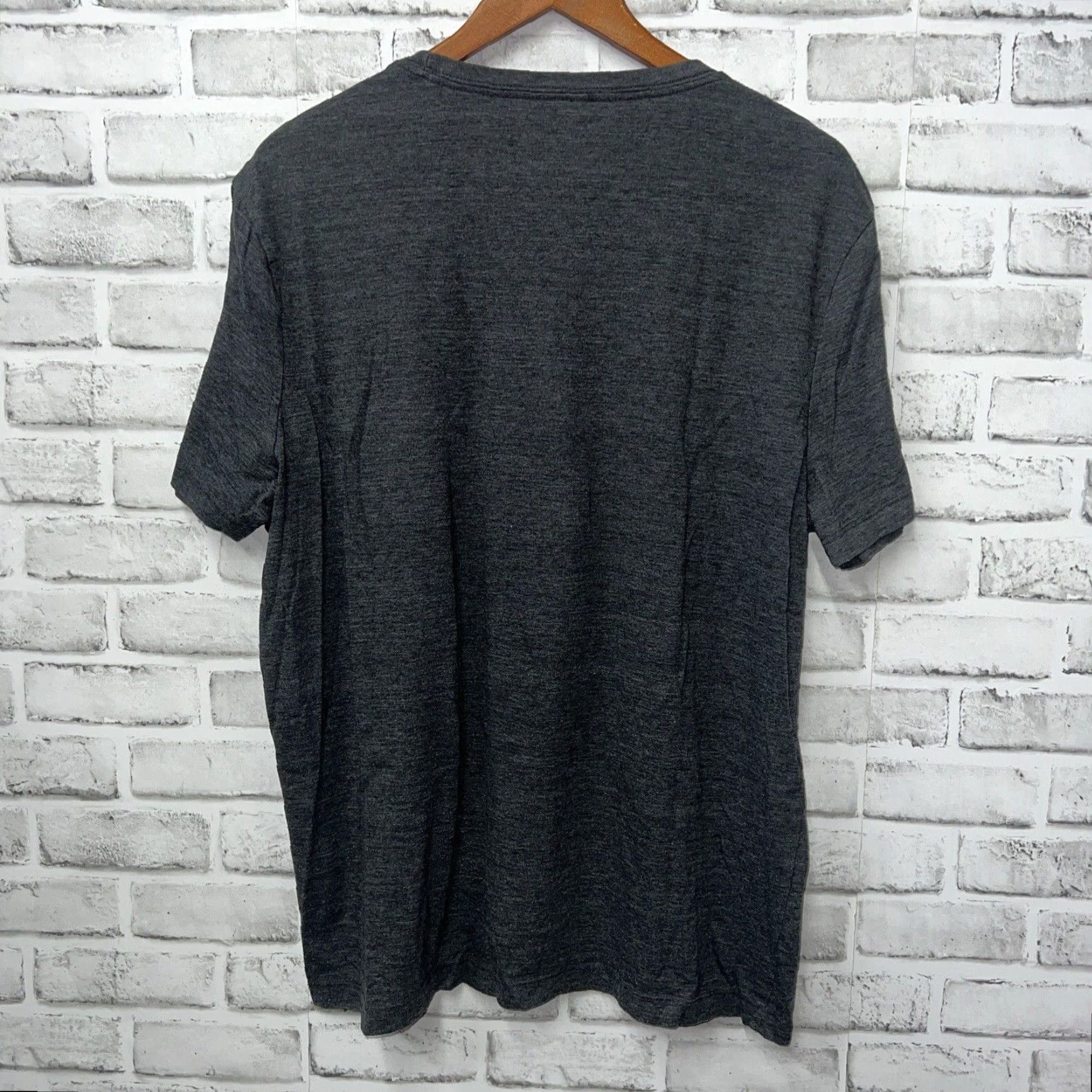 Lucky Brand Lucky Brand T-Shirt Mens XL Gray Regular Fit Size US XL / EU 56 / 4 - 4 Thumbnail