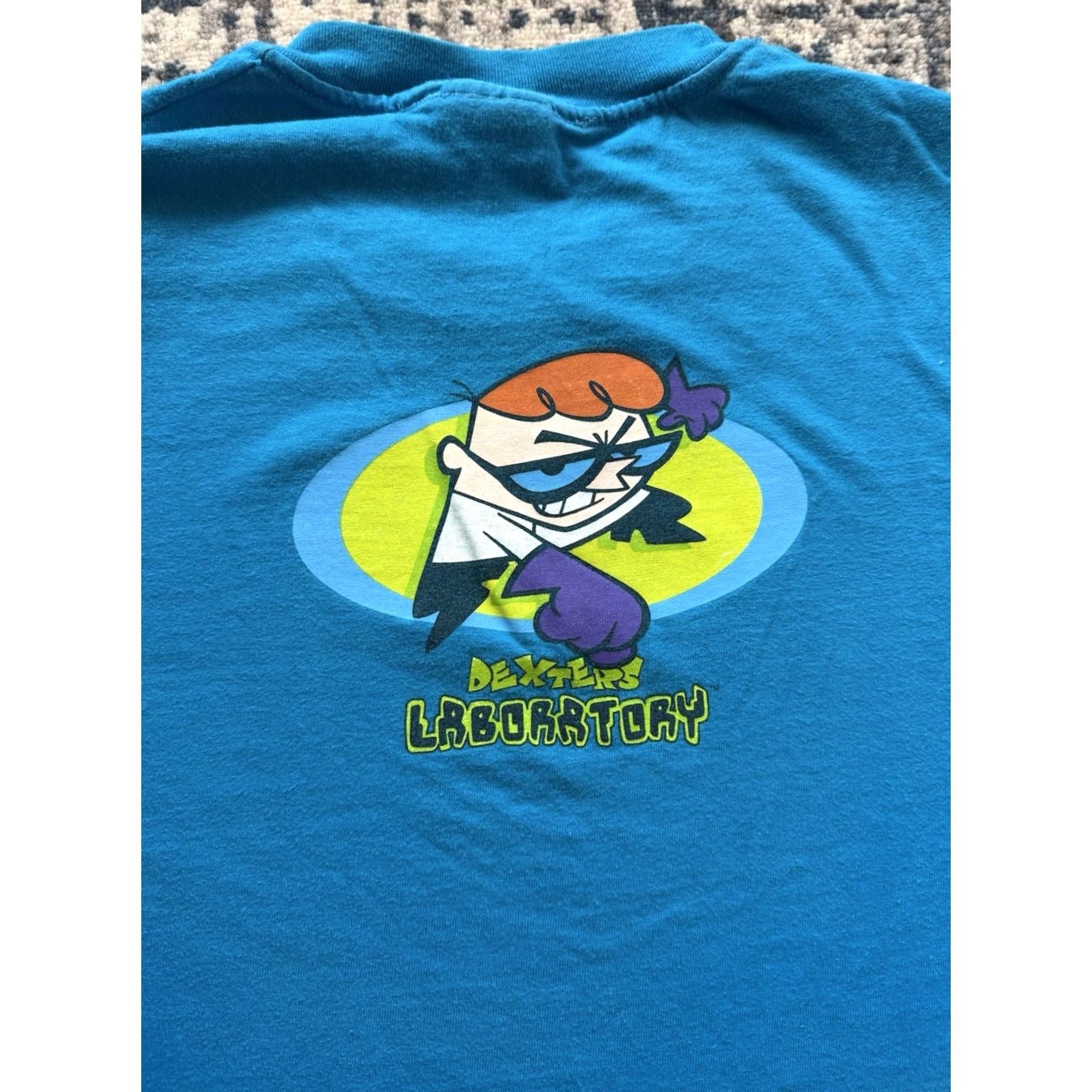 Vintage VINTAGE Cartoon Network Dexters Laboratory Shirt Sz L Powerpuff Girls 90s 1998 T Size US L / EU 52-54 / 3 - 4 Thumbnail