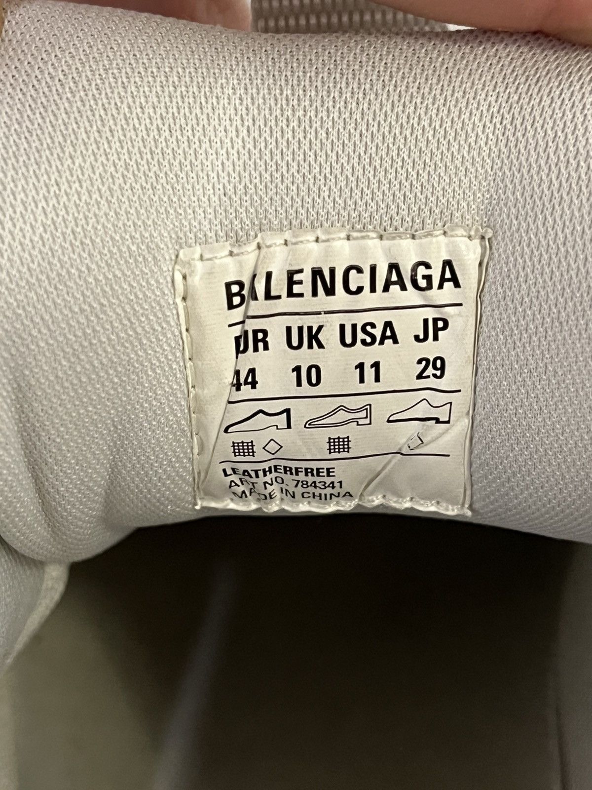Balenciaga Balenciaga Cargo Leather Size US 11 / EU 44 - 9 Thumbnail