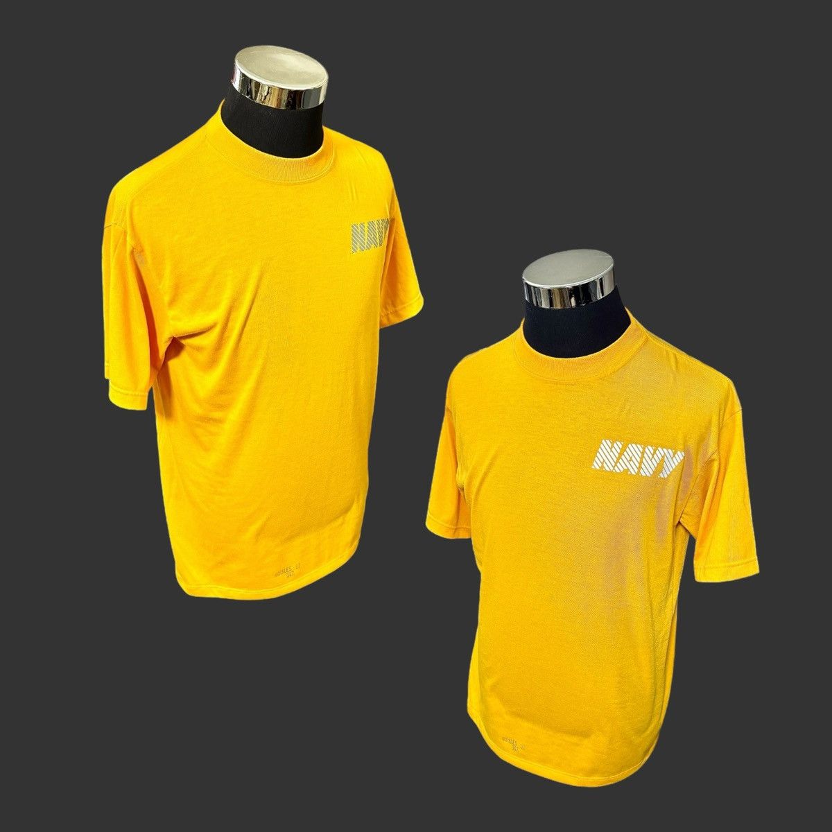 Soffe US Navy Bootcamp PT Crew Short Sleeve Reflective T-Shirt M Size US M / EU 48-50 / 2 - 18 Thumbnail