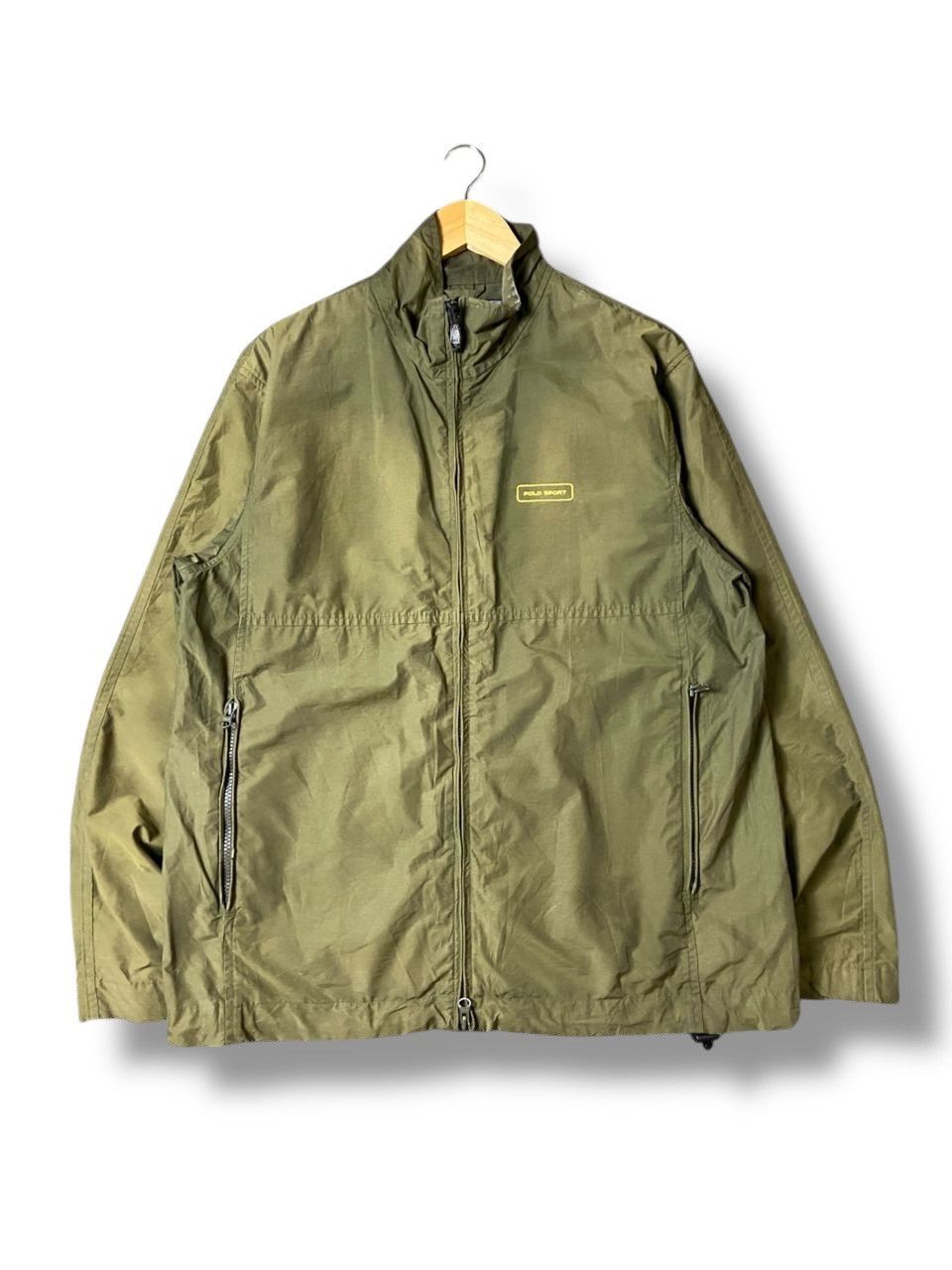 Polo Ralph Lauren Vintage Polo Ralph Lauren Sport Light Jacket (135) Size US L / EU 52-54 / 3 - 1 Thumbnail
