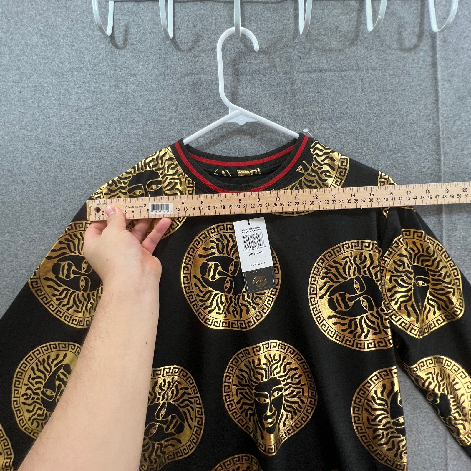 Other Drill Clothing Shirt Adult Small Long Sleeve Shirt Size S / US 4 / IT 40 - 6 Thumbnail