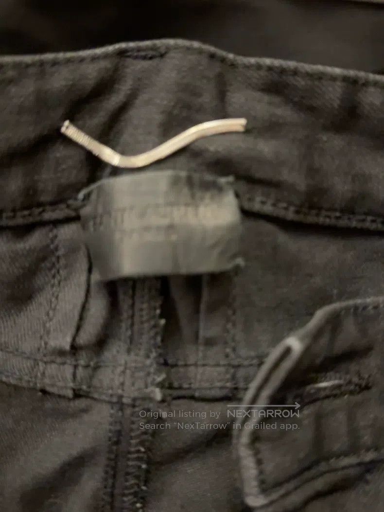 Saint Laurent Paris Saint Laurent Paris Moto Pants Size US 27 - 2 Thumbnail